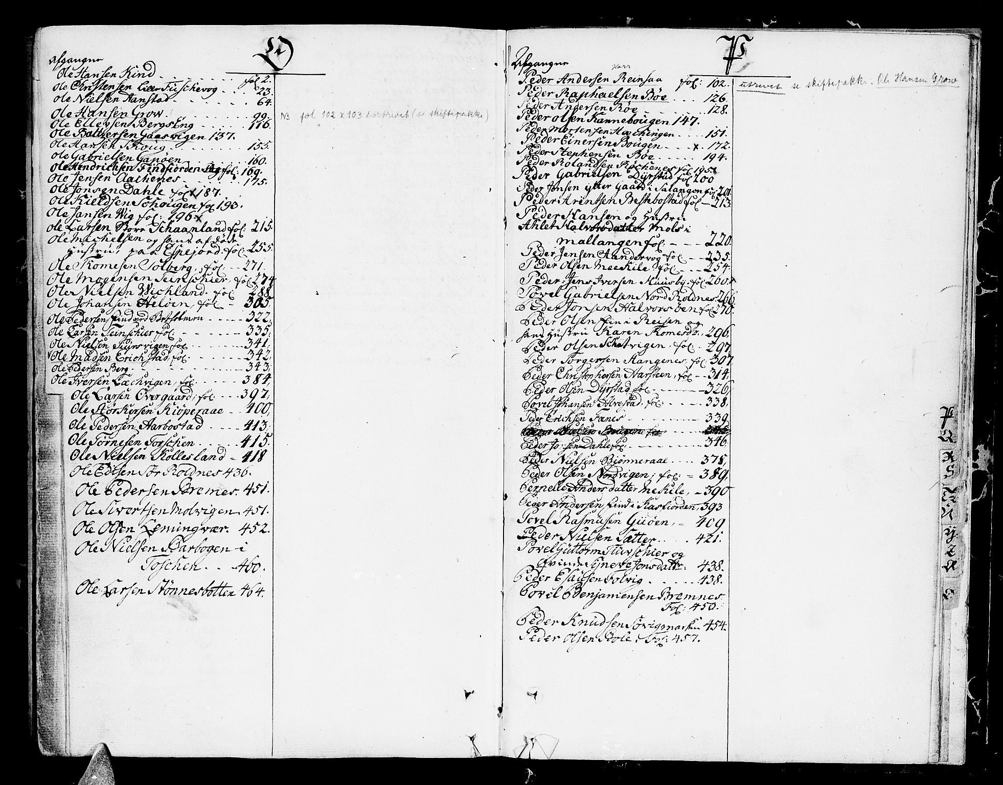 Senja og Tromsø sorenskriveri , AV/SATØ-SATØ-31/H/Hb/L0142: Skifteutlodningsprotokoll - Senja distrikt, fol. 271-465, 1767-1776