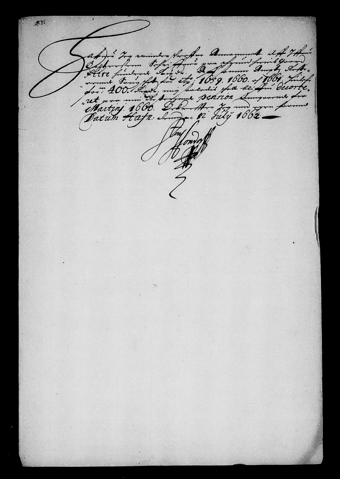 Rentekammeret inntil 1814, Reviderte regnskaper, Stiftamtstueregnskaper, Trondheim stiftamt og Nordland amt, AV/RA-EA-6044/R/Rd/L0034: Trondheim stiftamt, 1664-1671