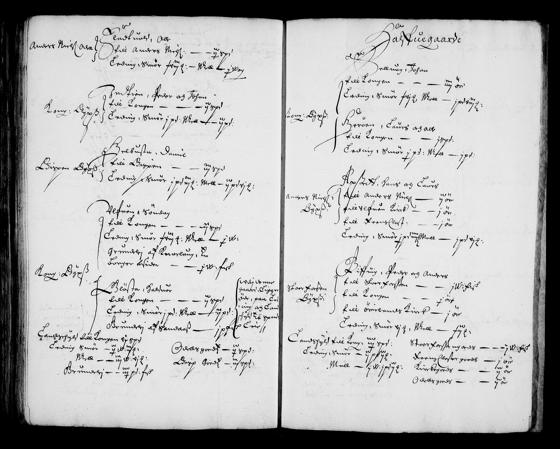 Rentekammeret inntil 1814, Realistisk ordnet avdeling, AV/RA-EA-4070/N/Na/L0002/0002: [XI g]: Trondheims stifts jordebøker: / Fosen fogderi, 1664
