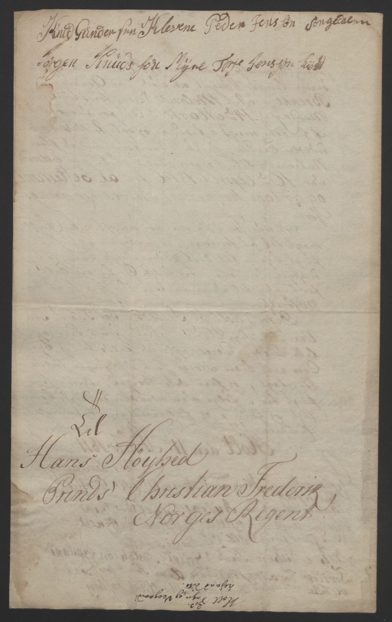 Statsrådssekretariatet, RA/S-1001/D/Db/L0008: Fullmakter for Eidsvollsrepresentantene i 1814. , 1814, s. 87