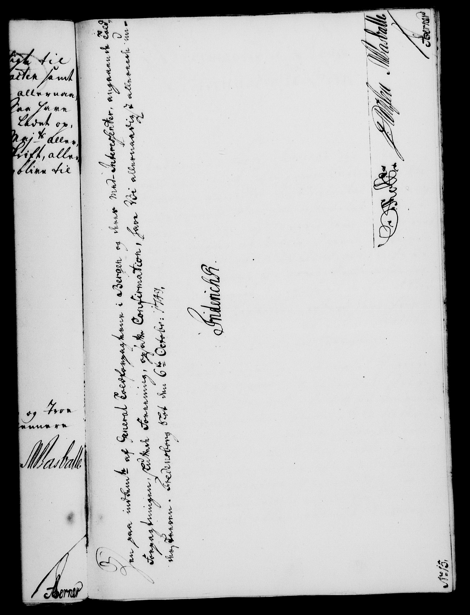 Rentekammeret, Kammerkanselliet, RA/EA-3111/G/Gf/Gfa/L0031: Norsk relasjons- og resolusjonsprotokoll (merket RK 52.31), 1749, s. 504