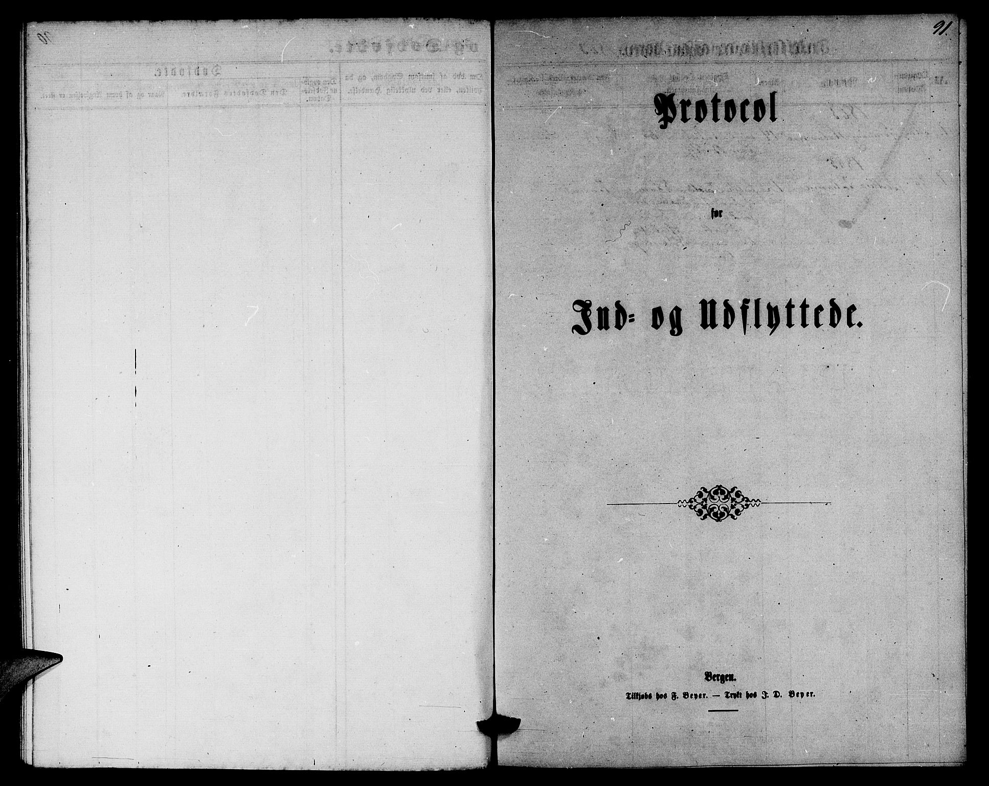 Etne sokneprestembete, AV/SAB-A-75001/H/Hab: Klokkerbok nr. A 3, 1863-1873, s. 91