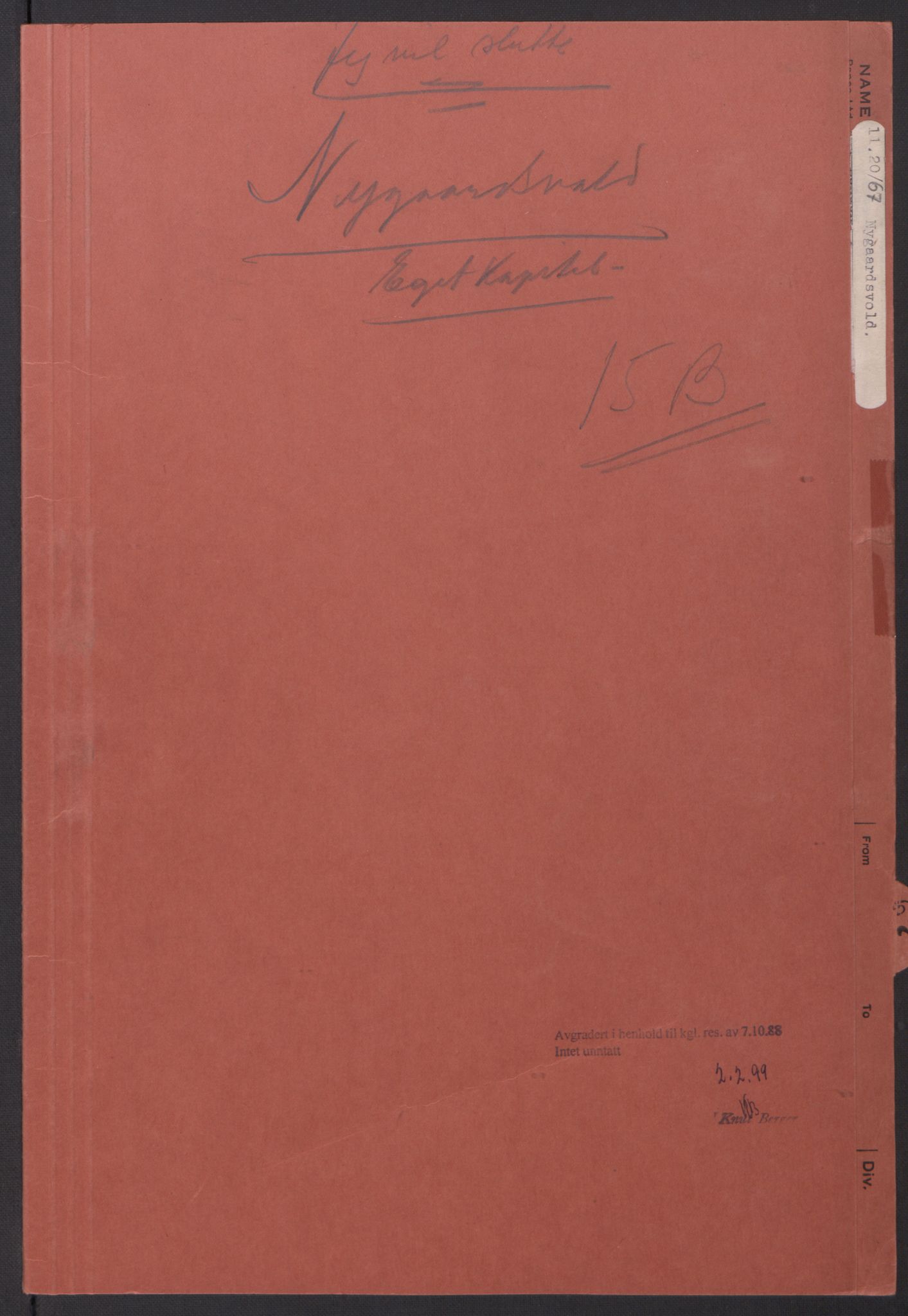 Lie, Trygve, AV/RA-PA-1407/D/L0006: Blandet og privat korrespondanse., 1941-1960, s. 1