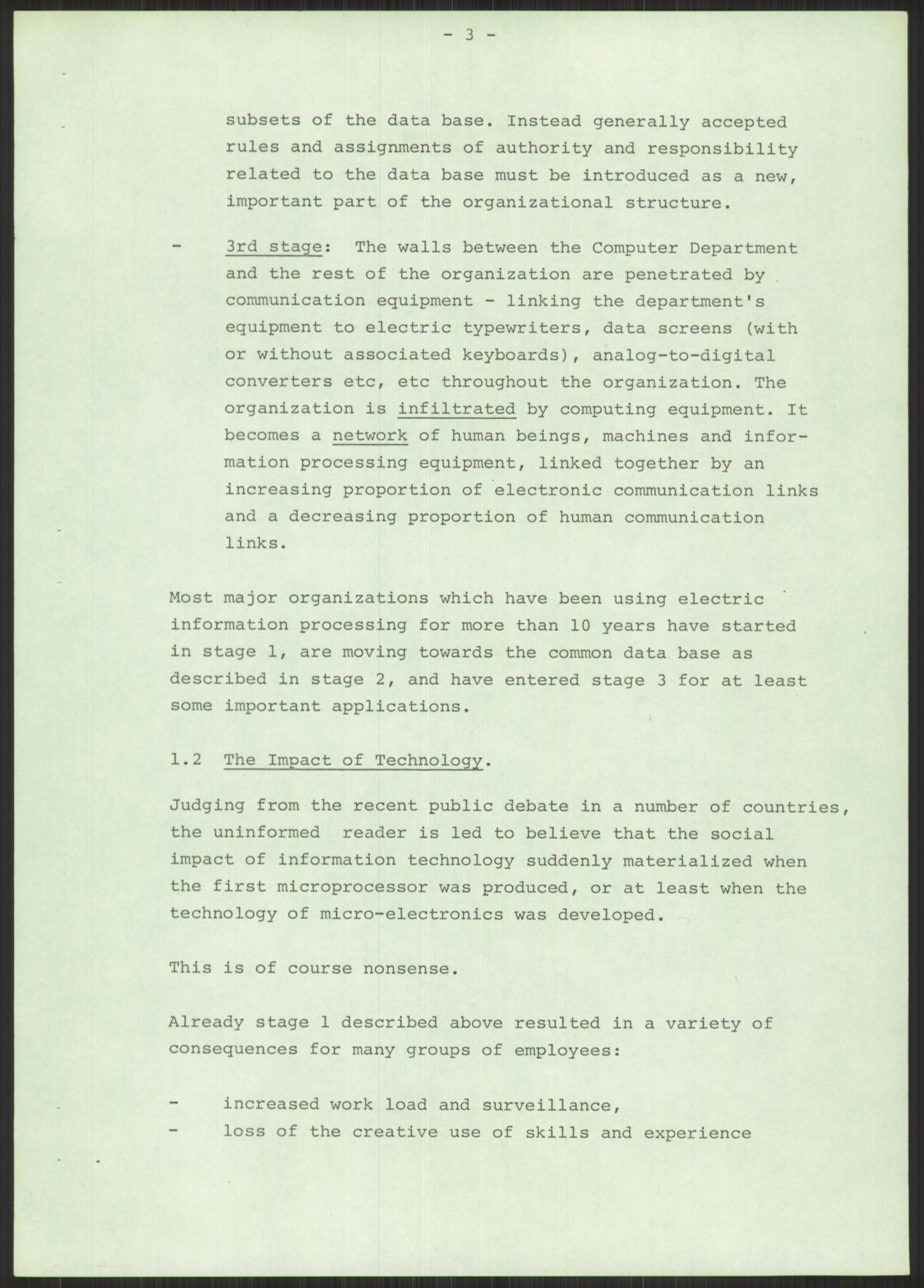 Nygaard, Kristen, AV/RA-PA-1398/F/Fi/L0005: Fagbevegelse, demokrati, Jern- og Metallprosjektet, 1970-2002, s. 81