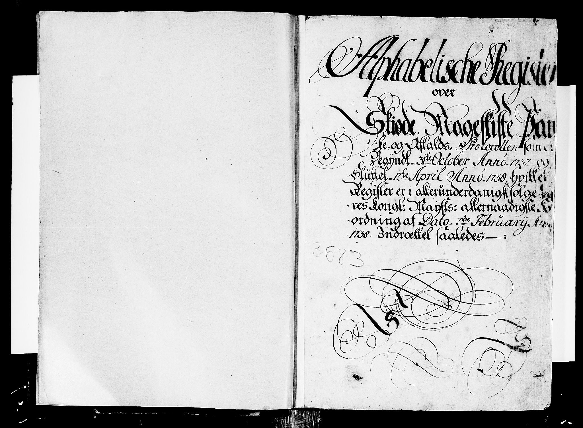 Hedemarken sorenskriveri, SAH/TING-034/H/Hc/L0003: Panteregister nr. 3, 1732-1738