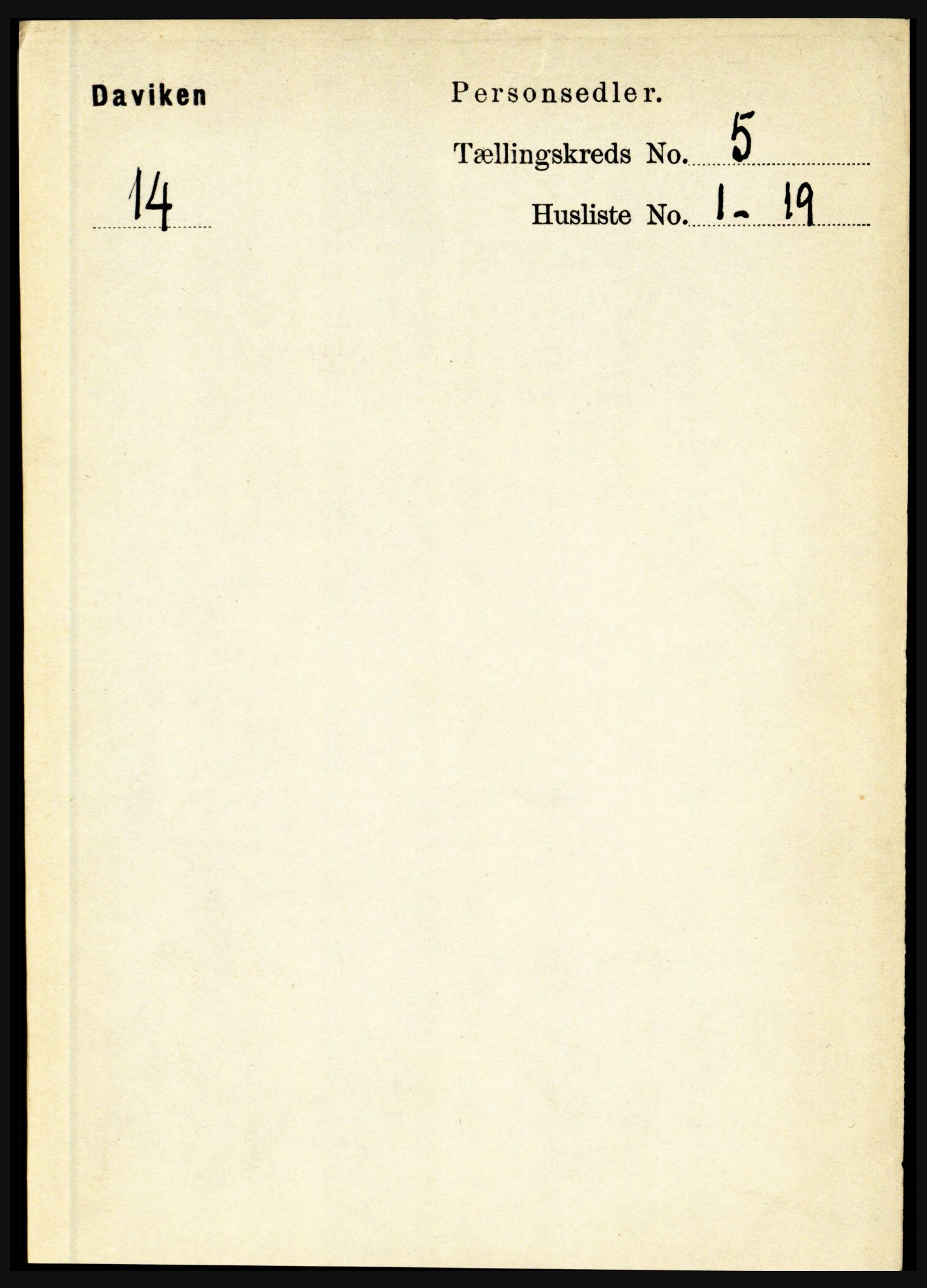 RA, Folketelling 1891 for 1442 Davik herred, 1891, s. 1810
