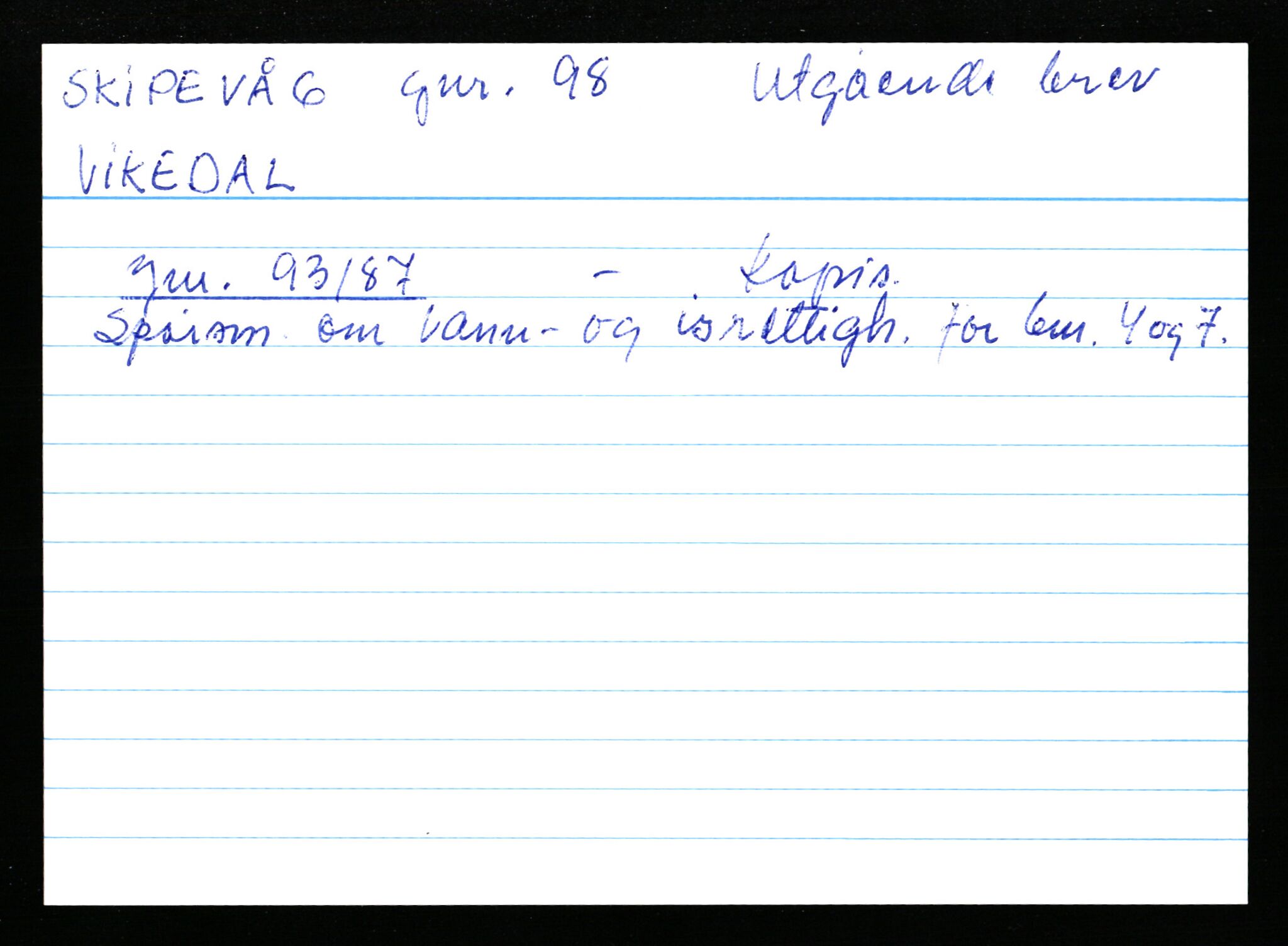 Statsarkivet i Stavanger, AV/SAST-A-101971/03/Y/Yk/L0035: Registerkort sortert etter gårdsnavn: Sikvaland lille - Skorve, 1750-1930, s. 462