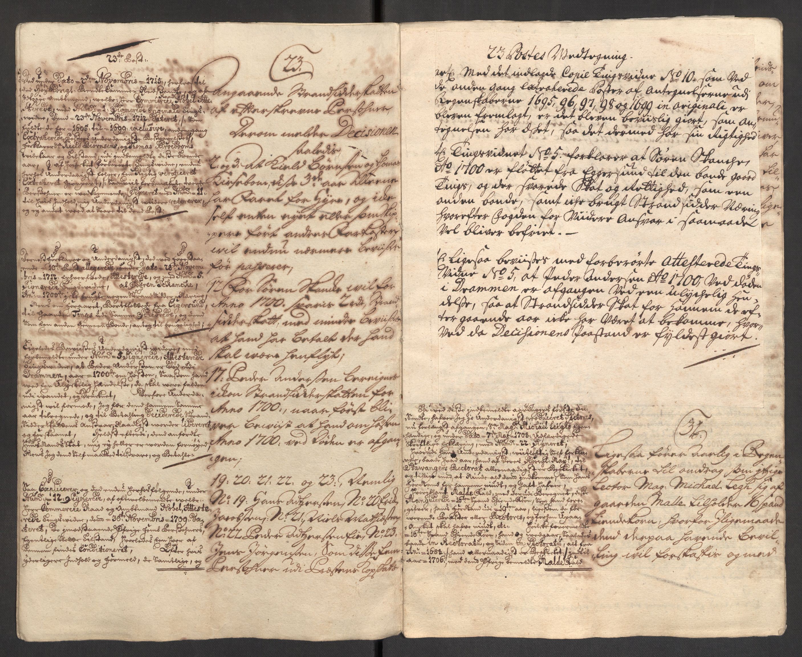 Rentekammeret inntil 1814, Reviderte regnskaper, Fogderegnskap, AV/RA-EA-4092/R46/L2732: Fogderegnskap Jæren og Dalane, 1703-1704, s. 376