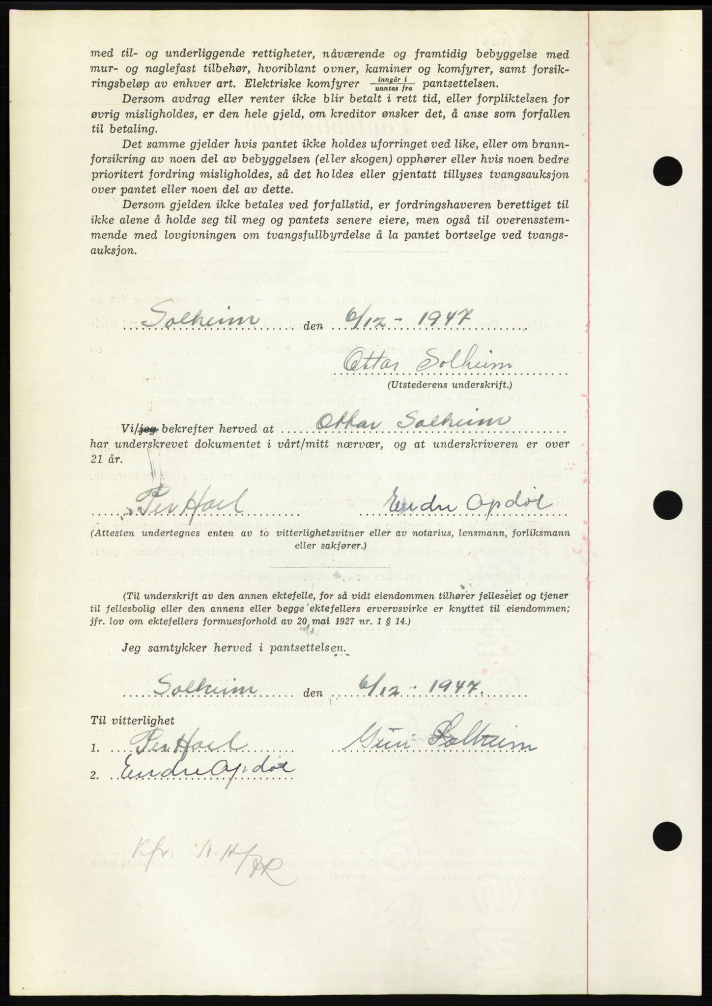 Nordmøre sorenskriveri, AV/SAT-A-4132/1/2/2Ca: Pantebok nr. B98, 1948-1948, Dagboknr: 1009/1948