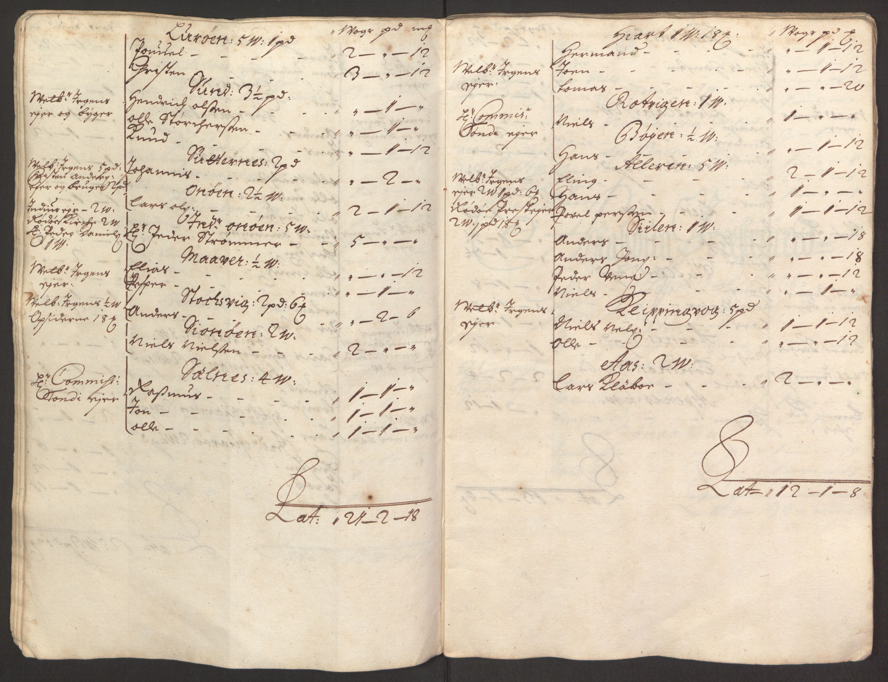 Rentekammeret inntil 1814, Reviderte regnskaper, Fogderegnskap, RA/EA-4092/R65/L4504: Fogderegnskap Helgeland, 1691-1692, s. 16