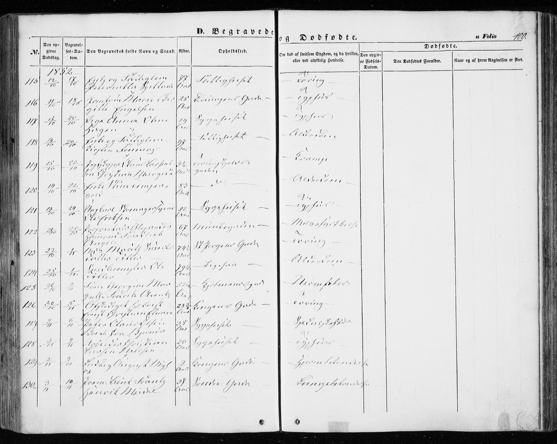 Ministerialprotokoller, klokkerbøker og fødselsregistre - Sør-Trøndelag, AV/SAT-A-1456/601/L0051: Ministerialbok nr. 601A19, 1848-1857, s. 400