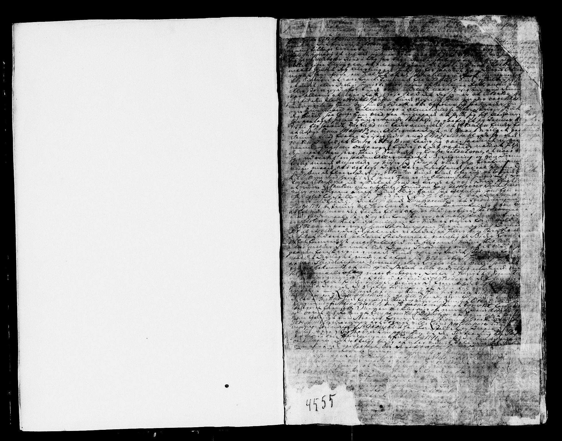 Bamble sorenskriveri, SAKO/A-214/F/Fa/Faa/L0021: Tingbok, 1777-1780, s. 1