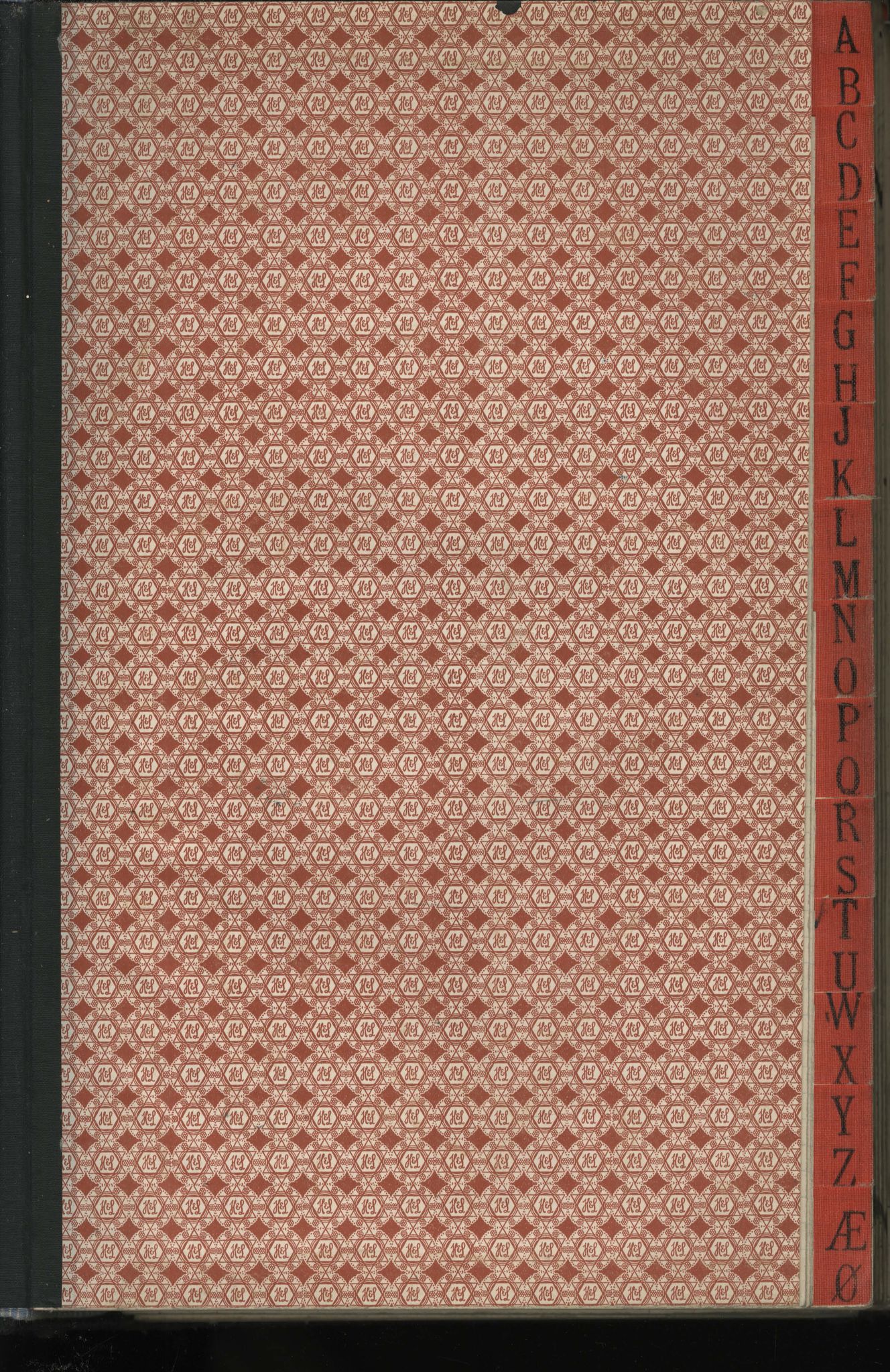 Brodtkorb handel A/S, VAMU/A-0001/R/Re/L0004: Faktura og kalkulationsbok 19, 1925