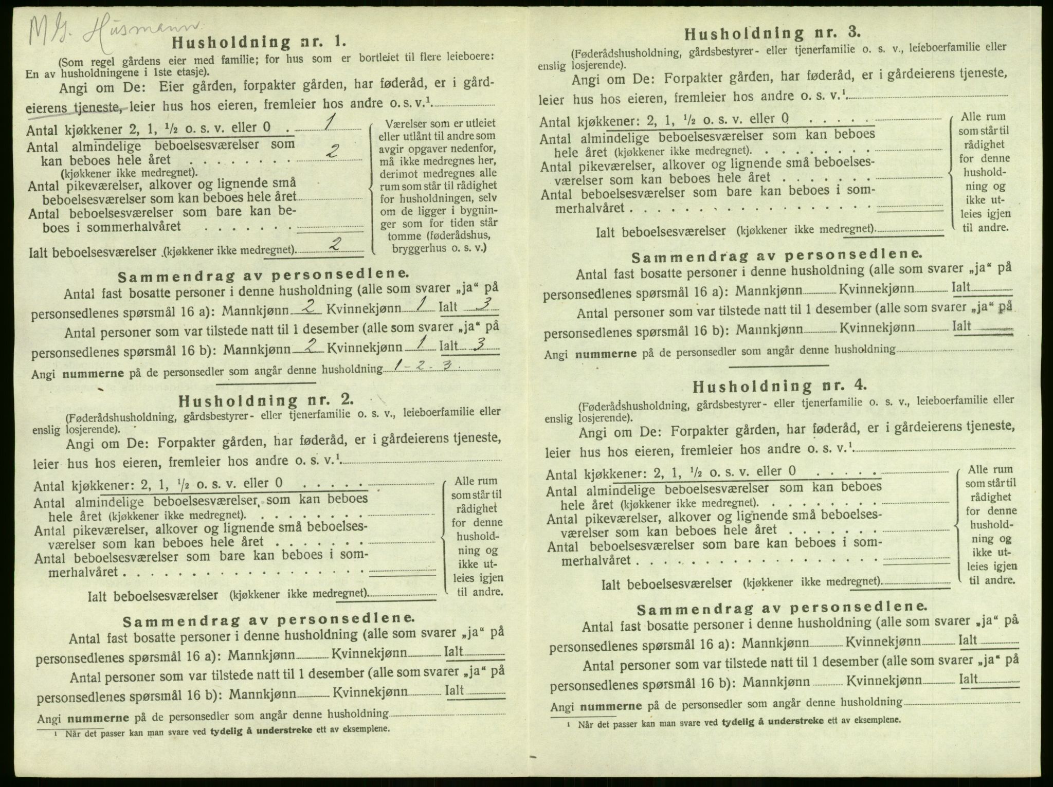 SAO, Folketelling 1920 for 0227 Fet herred, 1920, s. 46