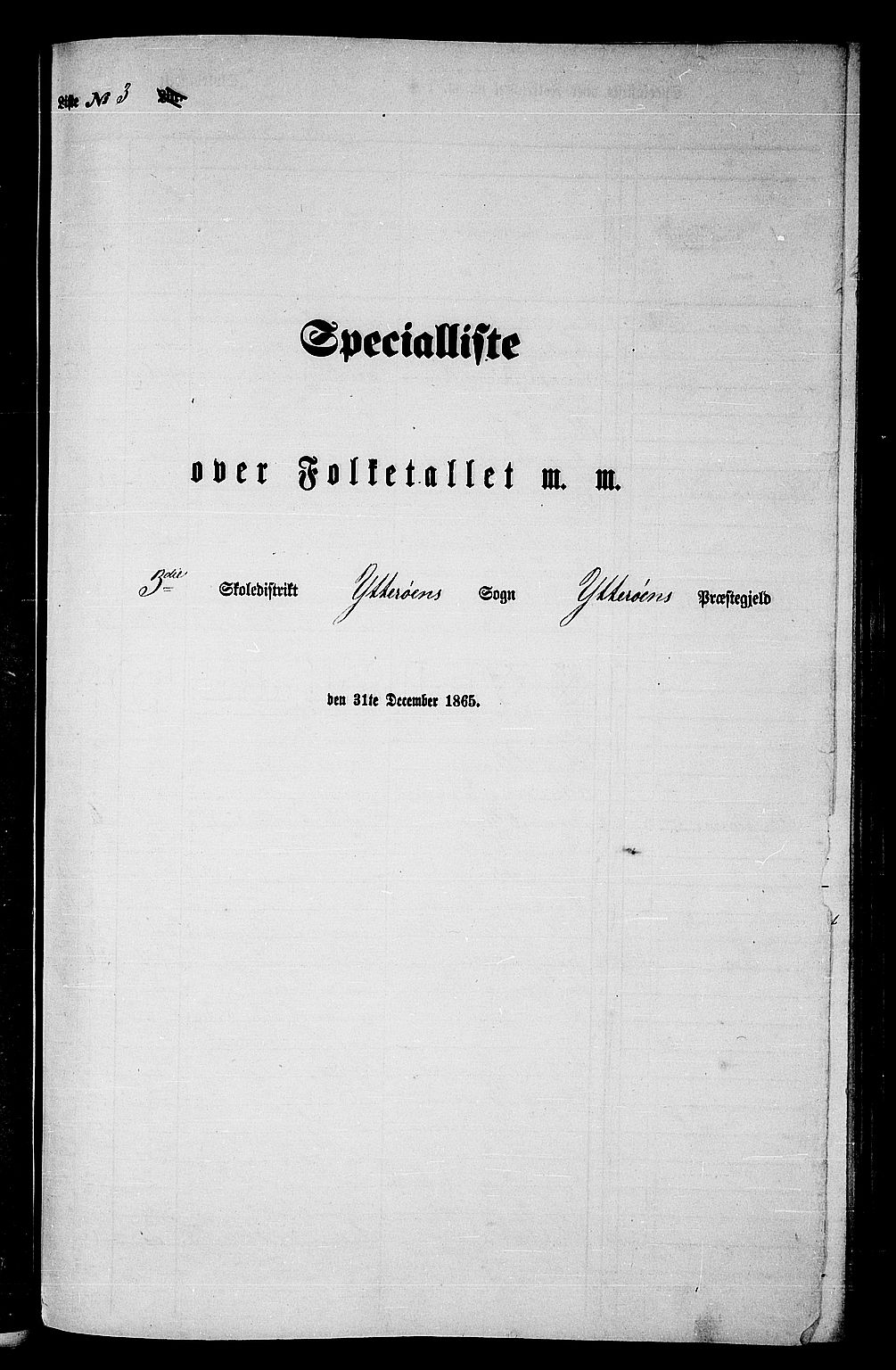 RA, Folketelling 1865 for 1722P Ytterøy prestegjeld, 1865, s. 57
