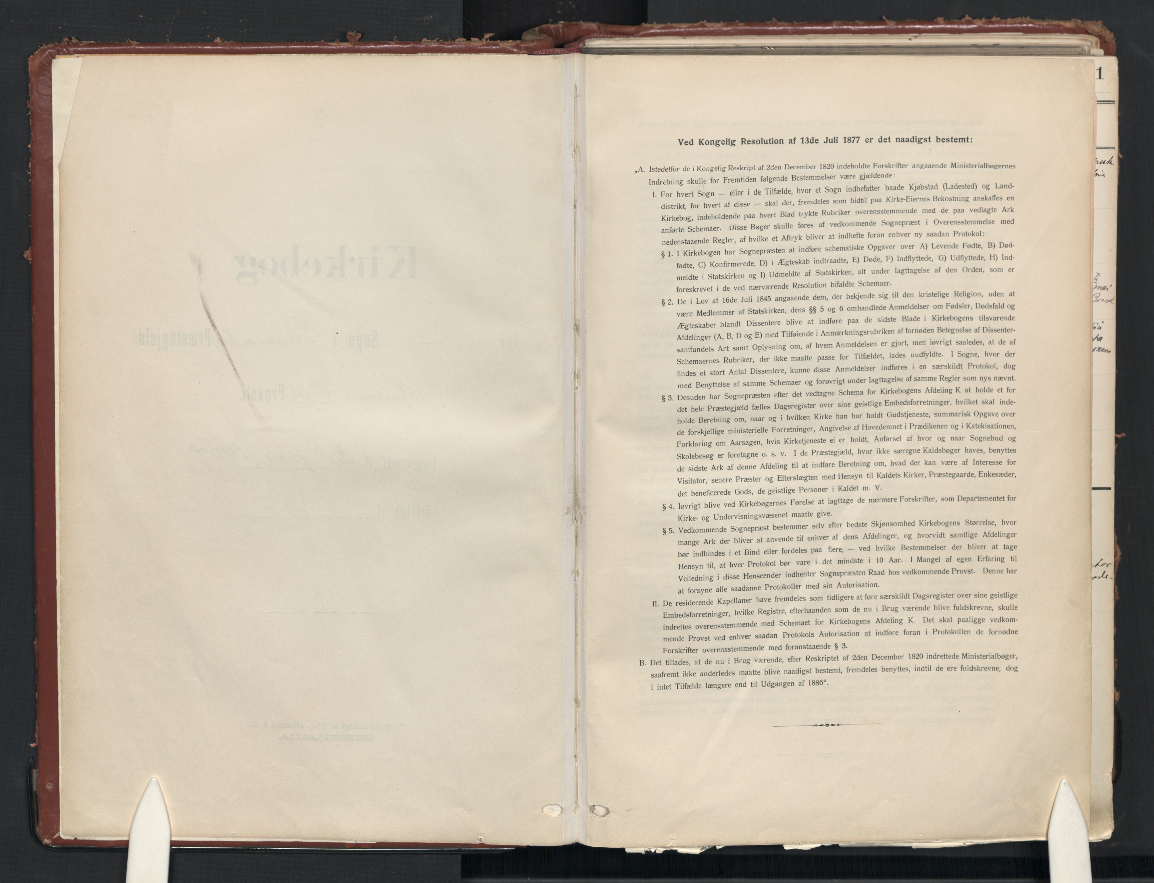 Uranienborg prestekontor Kirkebøker, AV/SAO-A-10877/F/Fa/L0010: Ministerialbok nr. 10, 1907-1928