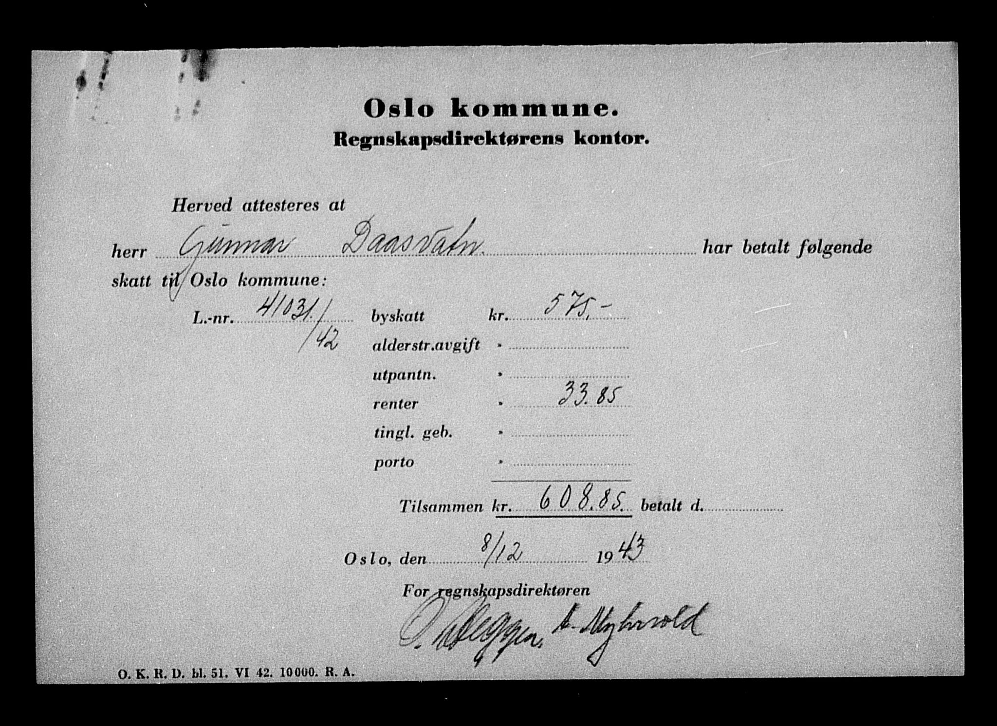 Justisdepartementet, Tilbakeføringskontoret for inndratte formuer, AV/RA-S-1564/H/Hc/Hcc/L0932: --, 1945-1947, s. 222