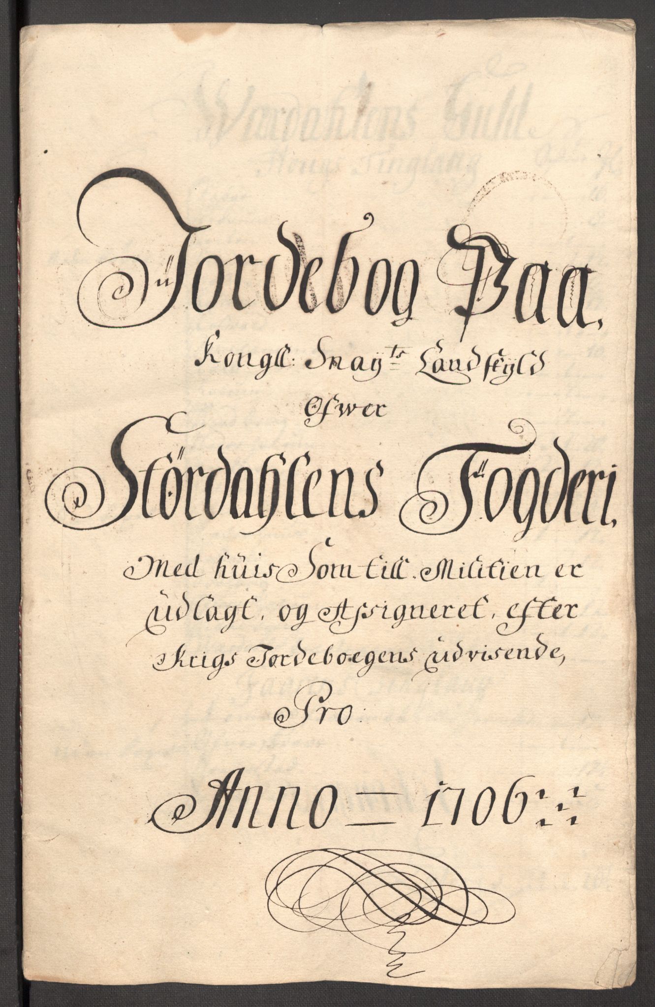 Rentekammeret inntil 1814, Reviderte regnskaper, Fogderegnskap, AV/RA-EA-4092/R62/L4196: Fogderegnskap Stjørdal og Verdal, 1705-1706, s. 400