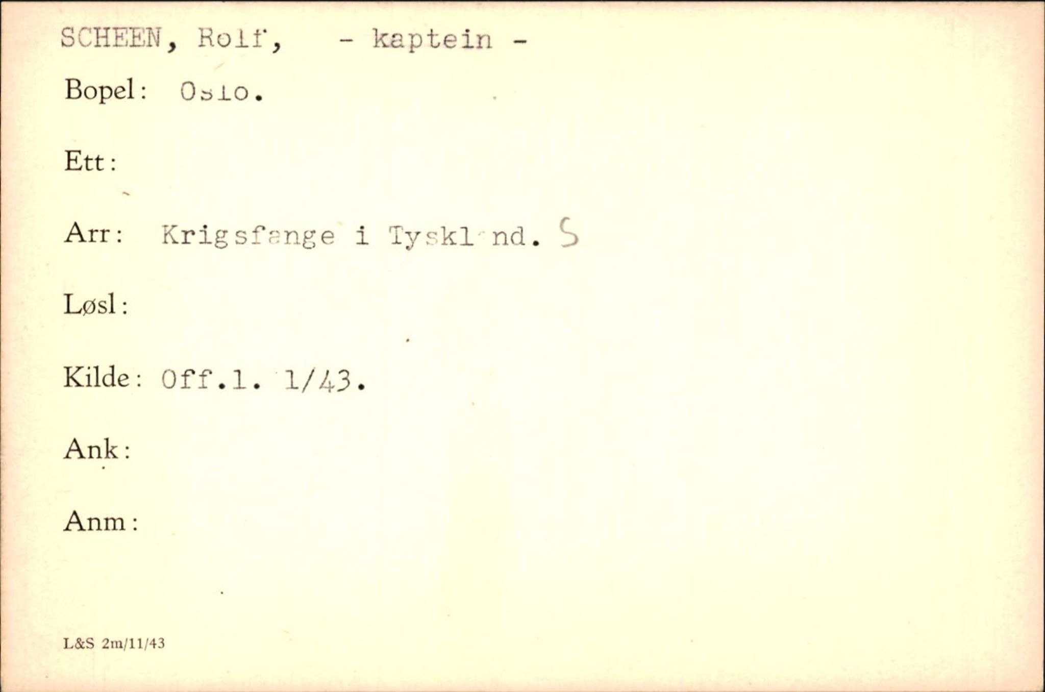 Forsvaret, Forsvarets krigshistoriske avdeling, RA/RAFA-2017/Y/Yf/L0200: II-C-11-2102  -  Norske krigsfanger i Tyskland, 1940-1945, s. 897