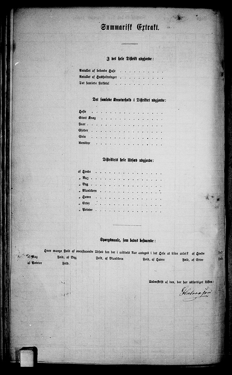 RA, Folketelling 1865 for 0821P Bø prestegjeld, 1865, s. 67