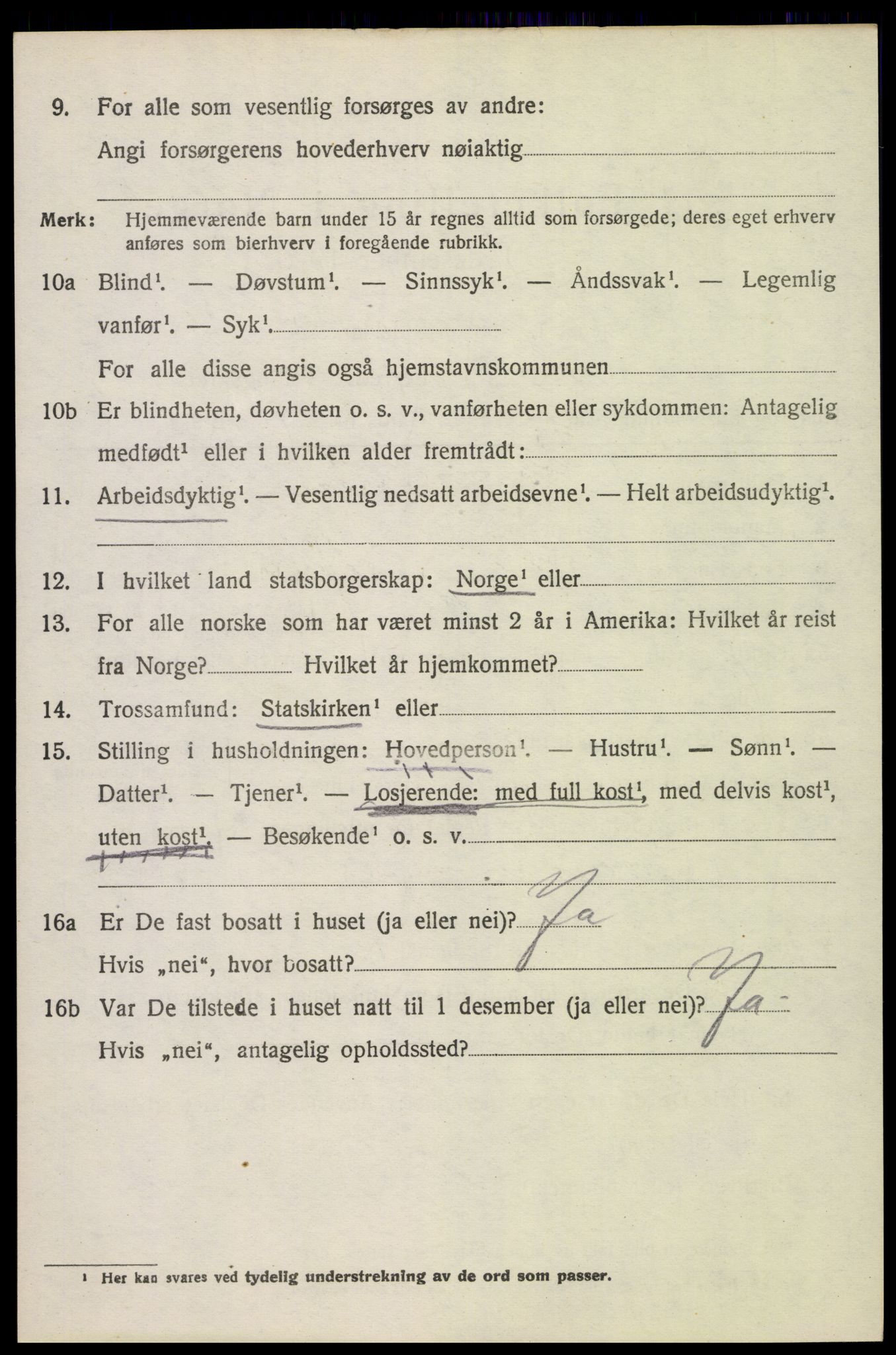 SAH, Folketelling 1920 for 0528 Østre Toten herred, 1920, s. 6447