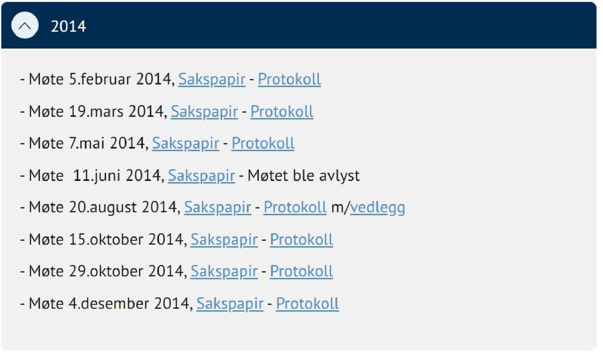 Klæbu Kommune, TRKO/KK/04-UO/L005: Utvalg for oppvekst - Møtedokumenter, 2014, s. 1