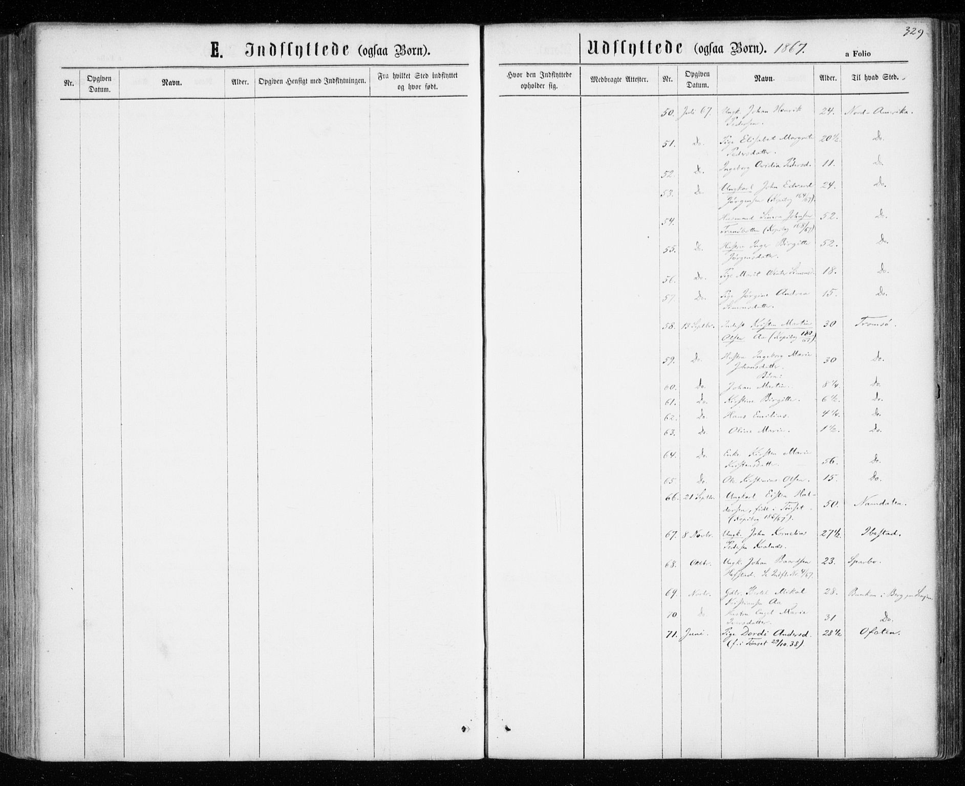 Tranøy sokneprestkontor, AV/SATØ-S-1313/I/Ia/Iaa/L0008kirke: Ministerialbok nr. 8, 1867-1877, s. 329