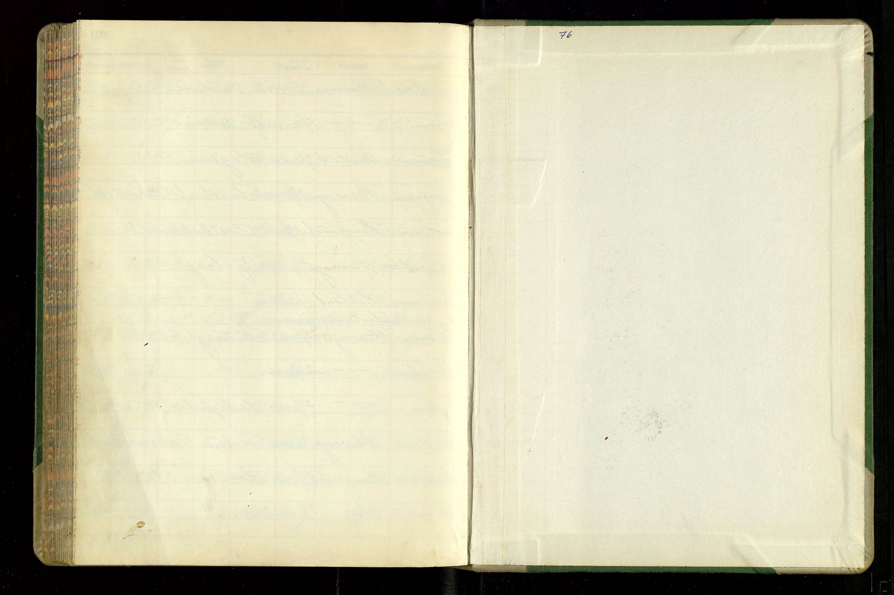 Stavanger politikammer, AV/SAST-A-100361/001/H/Hc/Hcd/Hcdb/L0008: "Pass-journal", 1960-1961