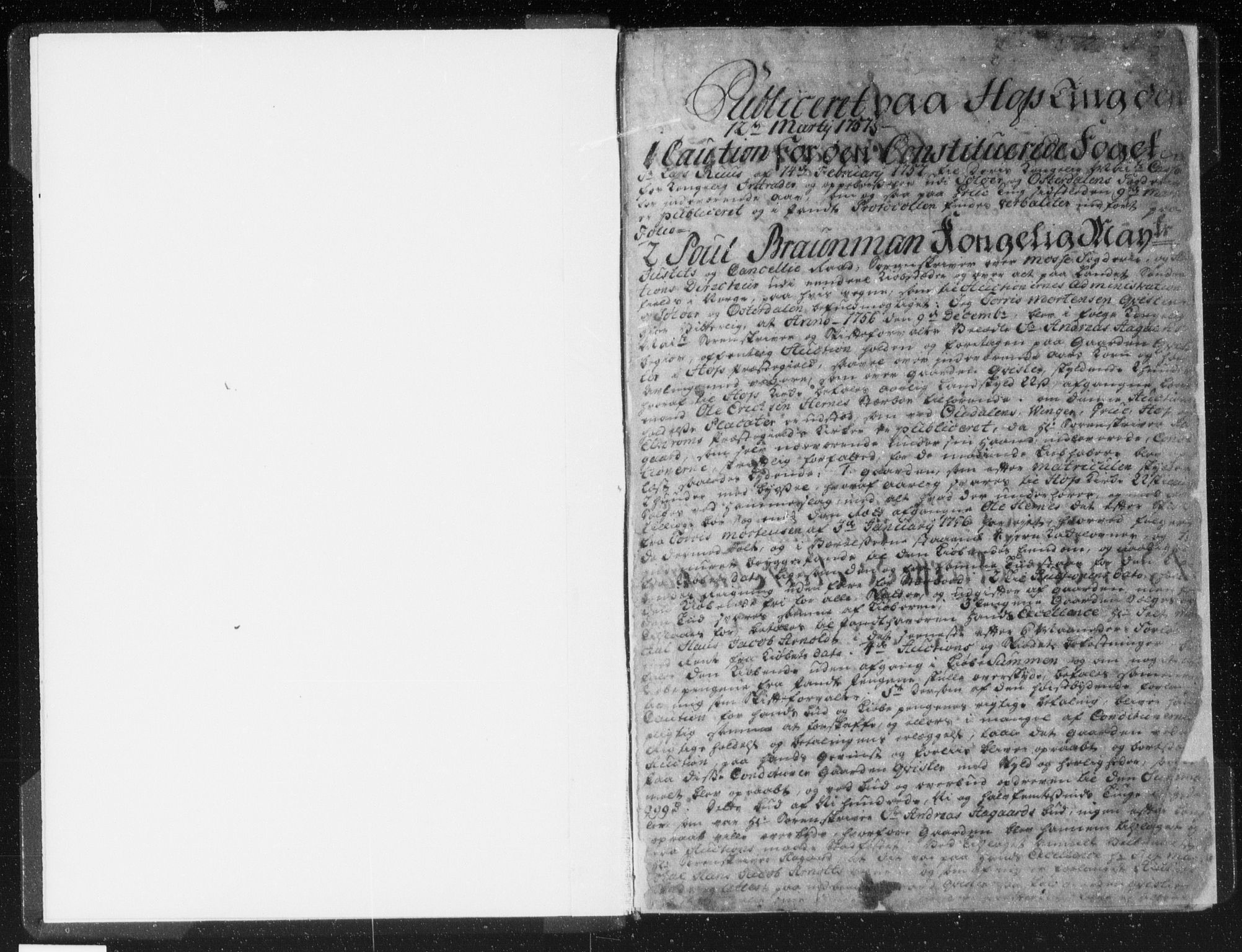 Solør og Østerdalen sorenskriveri, SAH/TING-024/H/Hb/Hba/L0006: Pantebok nr. 6, 1757-1764, s. 1