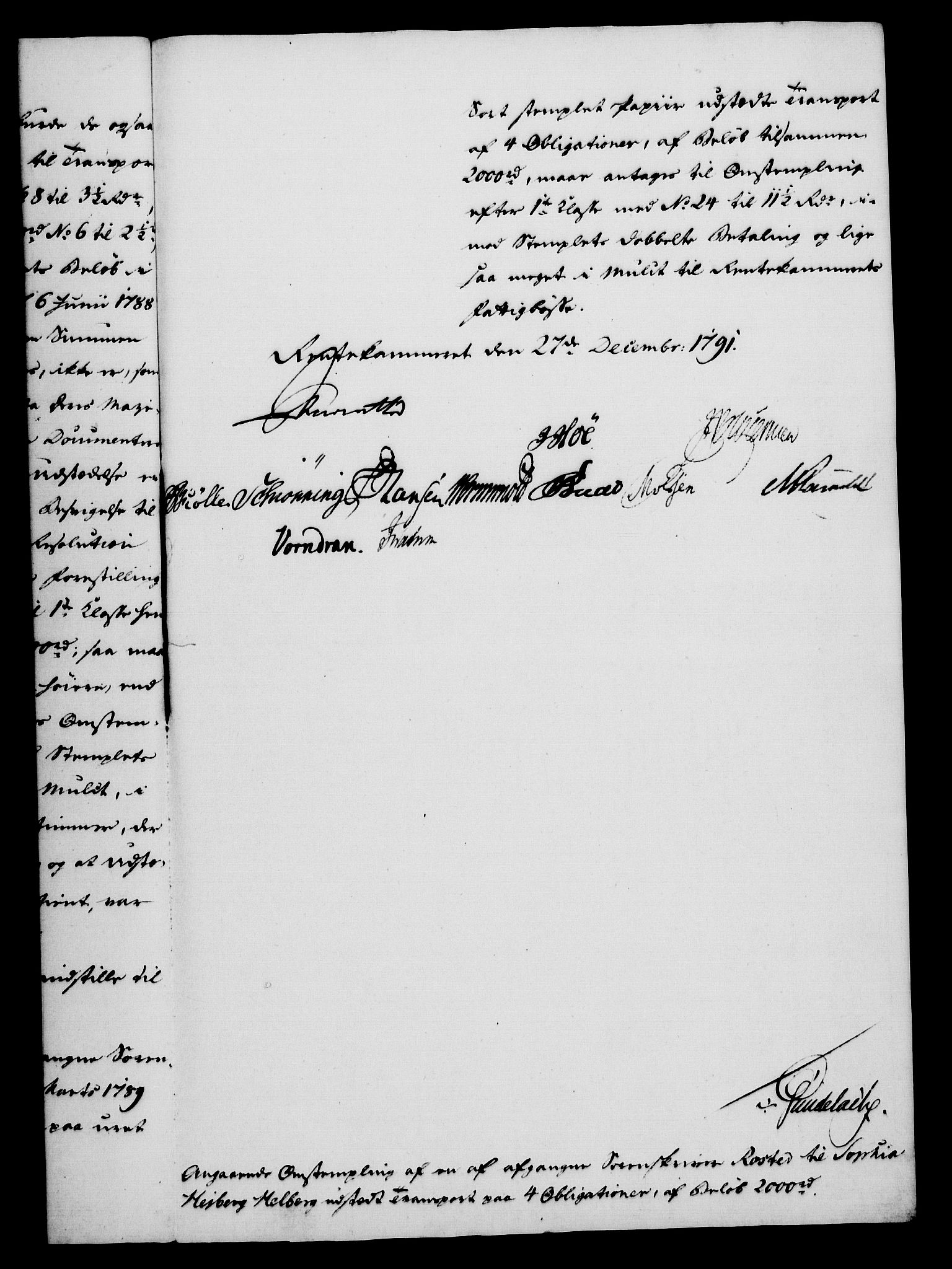 Rentekammeret, Kammerkanselliet, RA/EA-3111/G/Gf/Gfa/L0074: Norsk relasjons- og resolusjonsprotokoll (merket RK 52.74), 1792, s. 29
