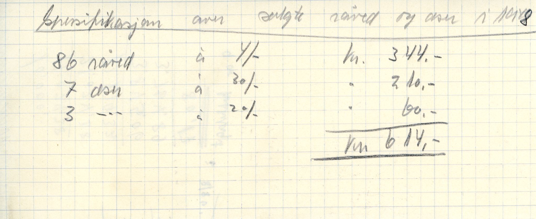 Vardø Fiskersamvirkelag, VAMU/A-0037/D/Da/L0002: Korrespondanse Er-Fi, 1946-1951