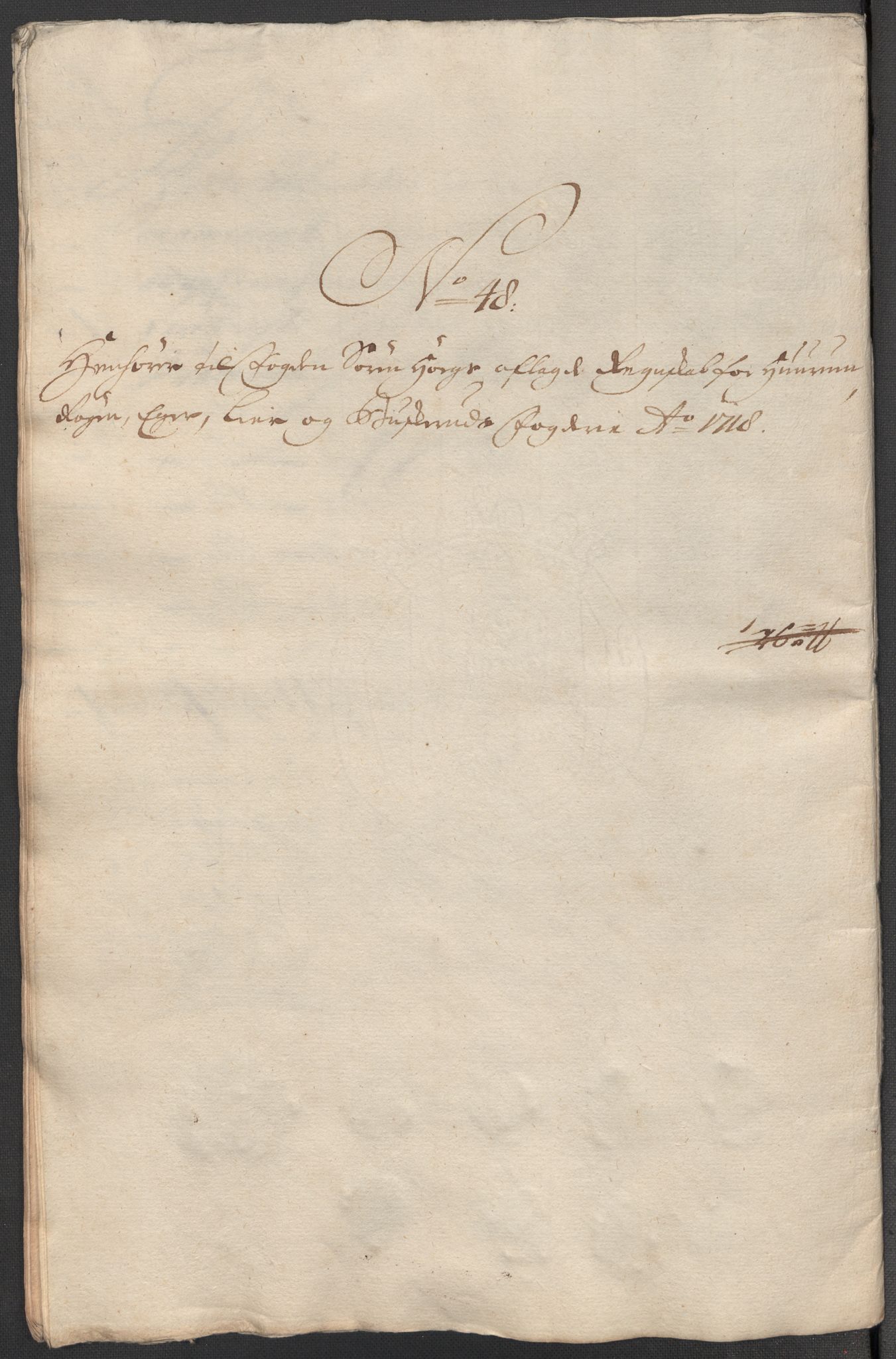 Rentekammeret inntil 1814, Reviderte regnskaper, Fogderegnskap, AV/RA-EA-4092/R31/L1712: Fogderegnskap Hurum, Røyken, Eiker, Lier og Buskerud, 1718, s. 262