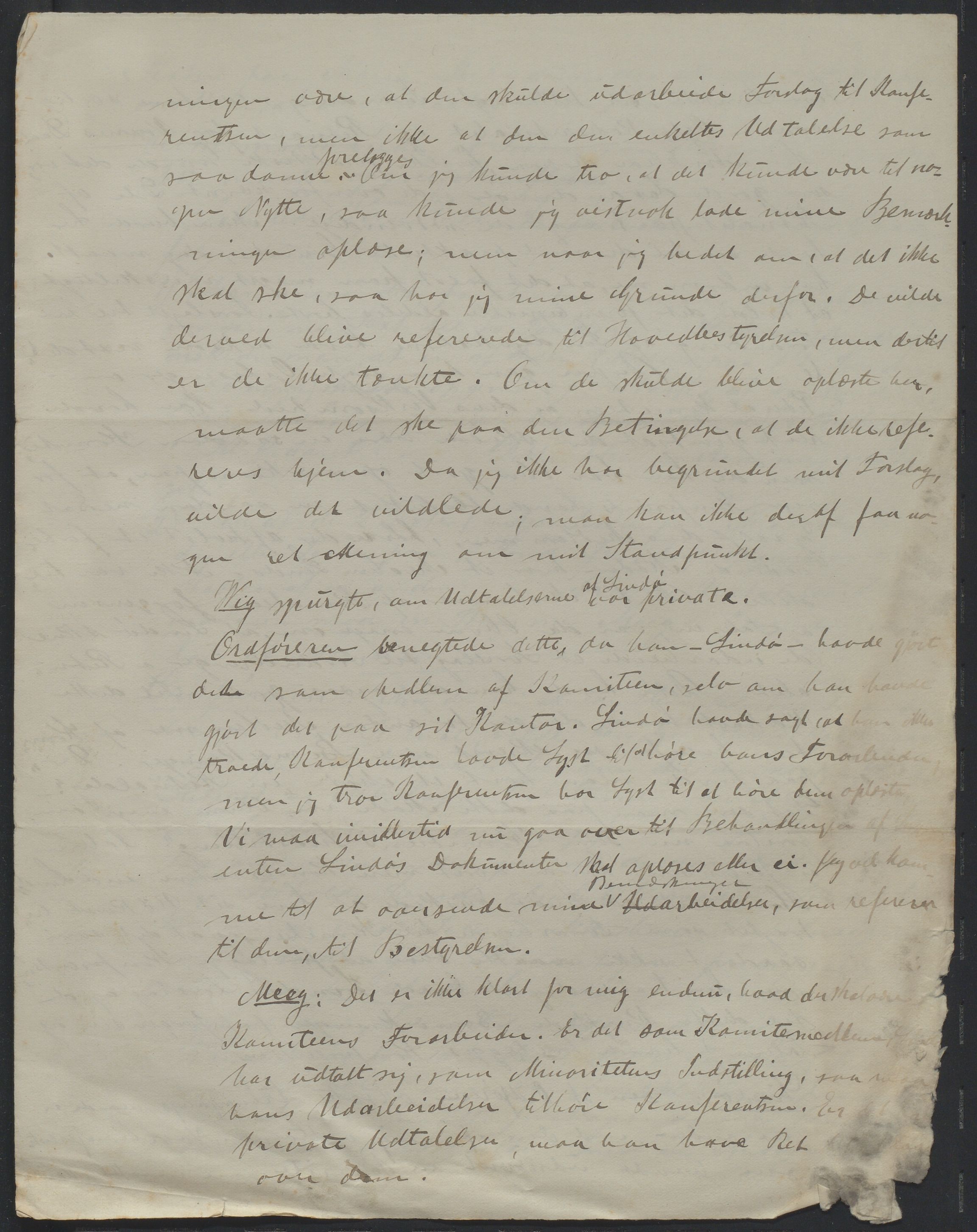 Det Norske Misjonsselskap - hovedadministrasjonen, VID/MA-A-1045/D/Da/Daa/L0036/0009: Konferansereferat og årsberetninger / Konferansereferat fra Madagaskar Innland., 1885