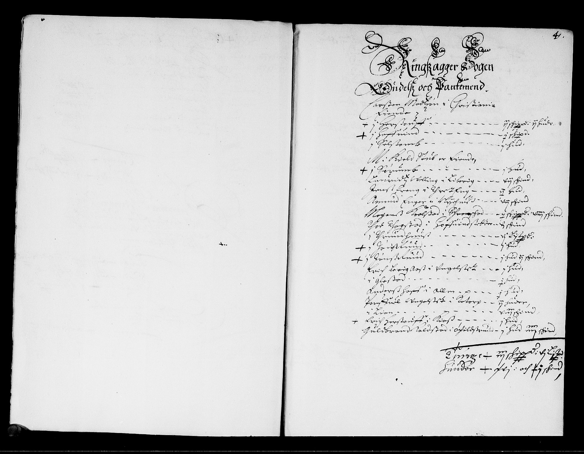 Rentekammeret inntil 1814, Reviderte regnskaper, Stiftamtstueregnskaper, Landkommissariatet på Akershus og Akershus stiftamt, AV/RA-EA-5869/R/Ra/L0006: Landkommissariatet på Akershus, 1661