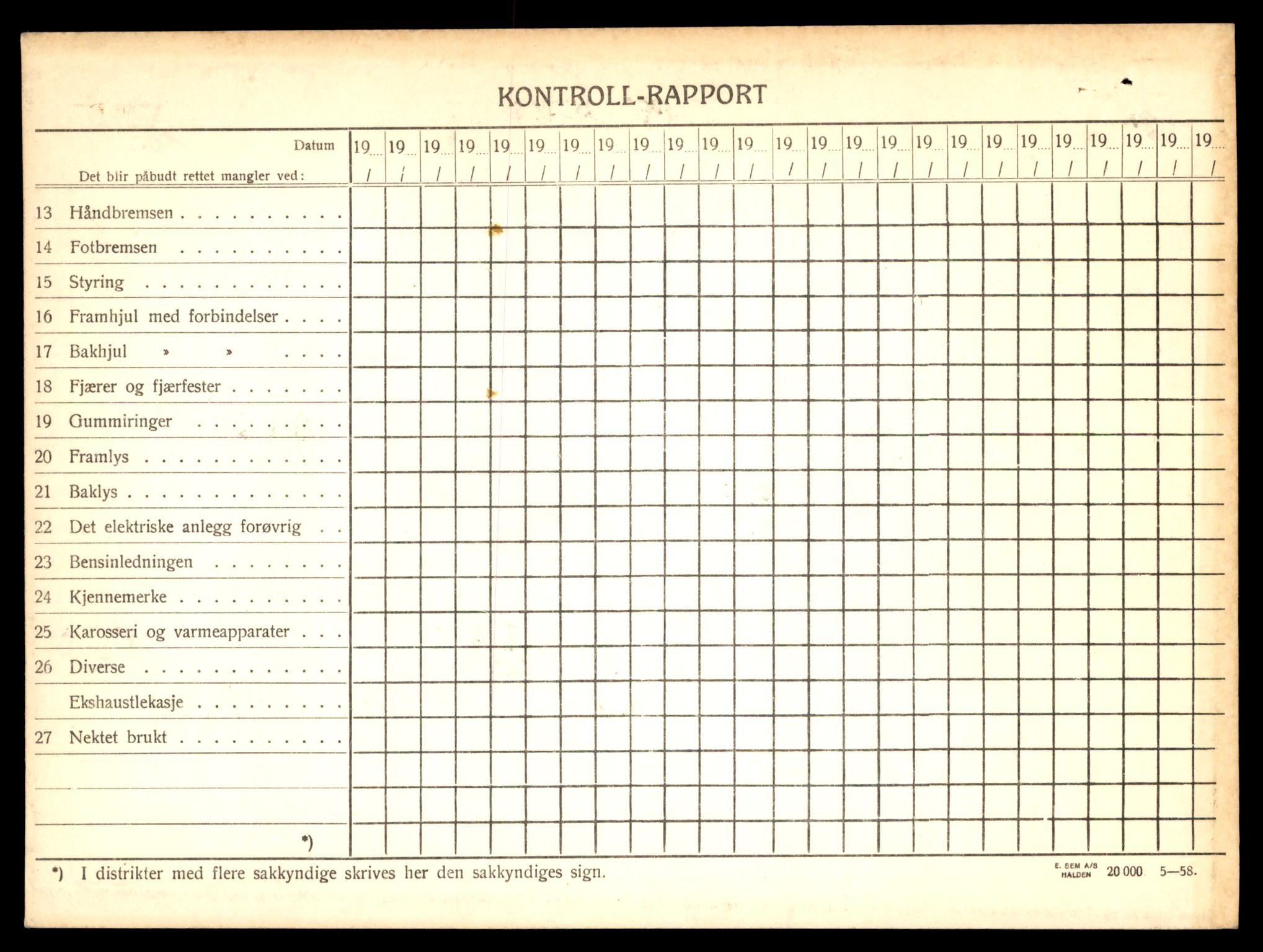 Møre og Romsdal vegkontor - Ålesund trafikkstasjon, AV/SAT-A-4099/F/Fe/L0043: Registreringskort for kjøretøy T 14080 - T 14204, 1927-1998, s. 96