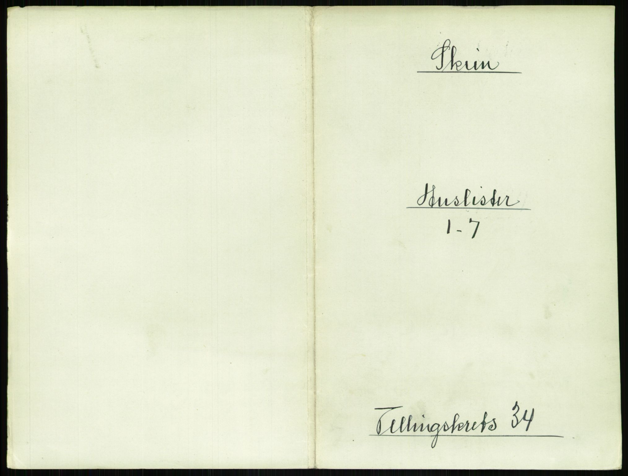 RA, Folketelling 1891 for 0806 Skien kjøpstad, 1891, s. 1332