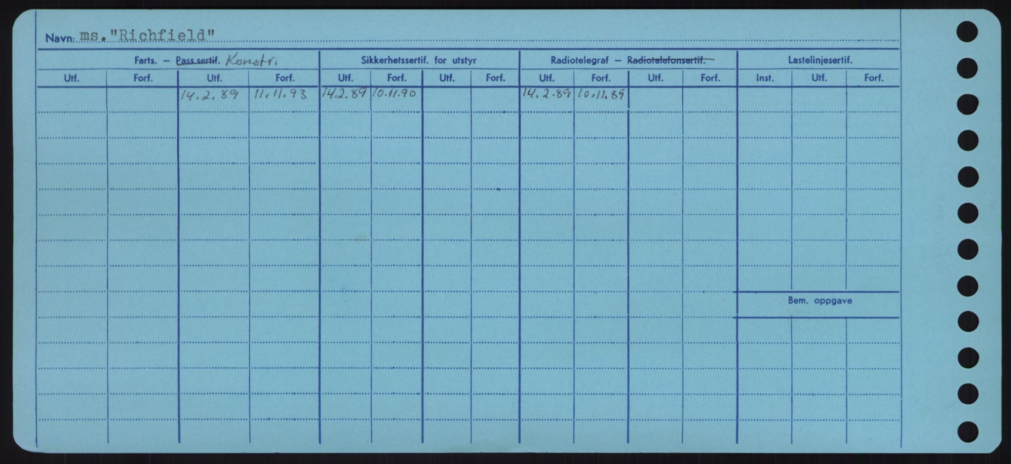 Sjøfartsdirektoratet med forløpere, Skipsmålingen, AV/RA-S-1627/H/Hd/L0030: Fartøy, Q-Riv, s. 486