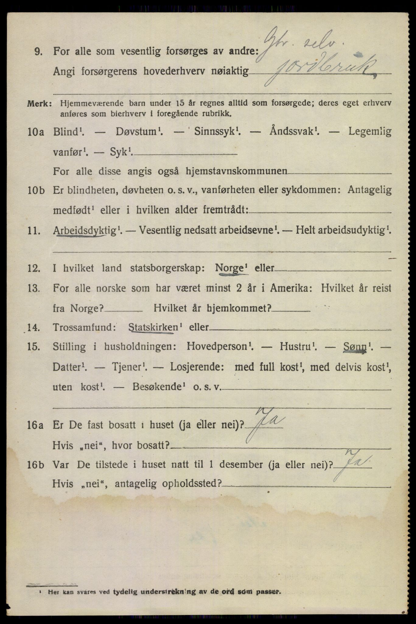SAKO, Folketelling 1920 for 0632 Rollag herred, 1920, s. 2061