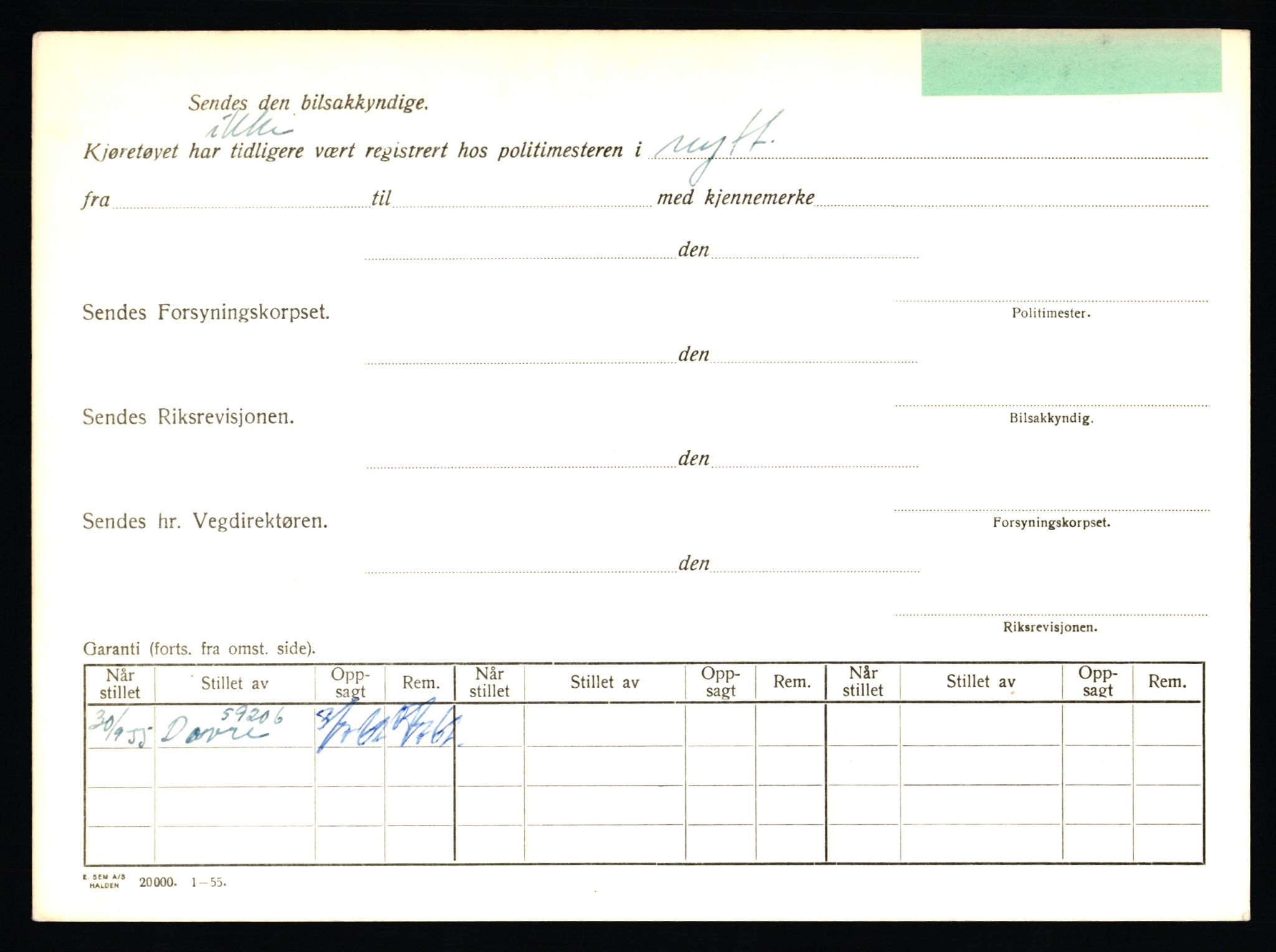 Stavanger trafikkstasjon, AV/SAST-A-101942/0/F/L0048: L-29100 - L-29899, 1930-1971, s. 1026