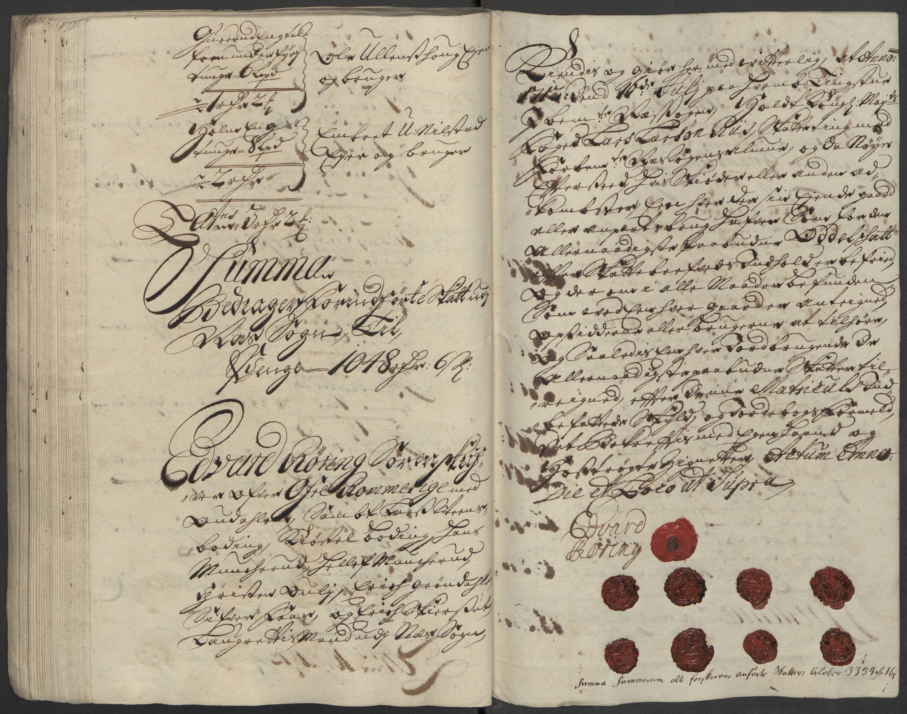 Rentekammeret inntil 1814, Reviderte regnskaper, Fogderegnskap, AV/RA-EA-4092/R12/L0722: Fogderegnskap Øvre Romerike, 1712, s. 83