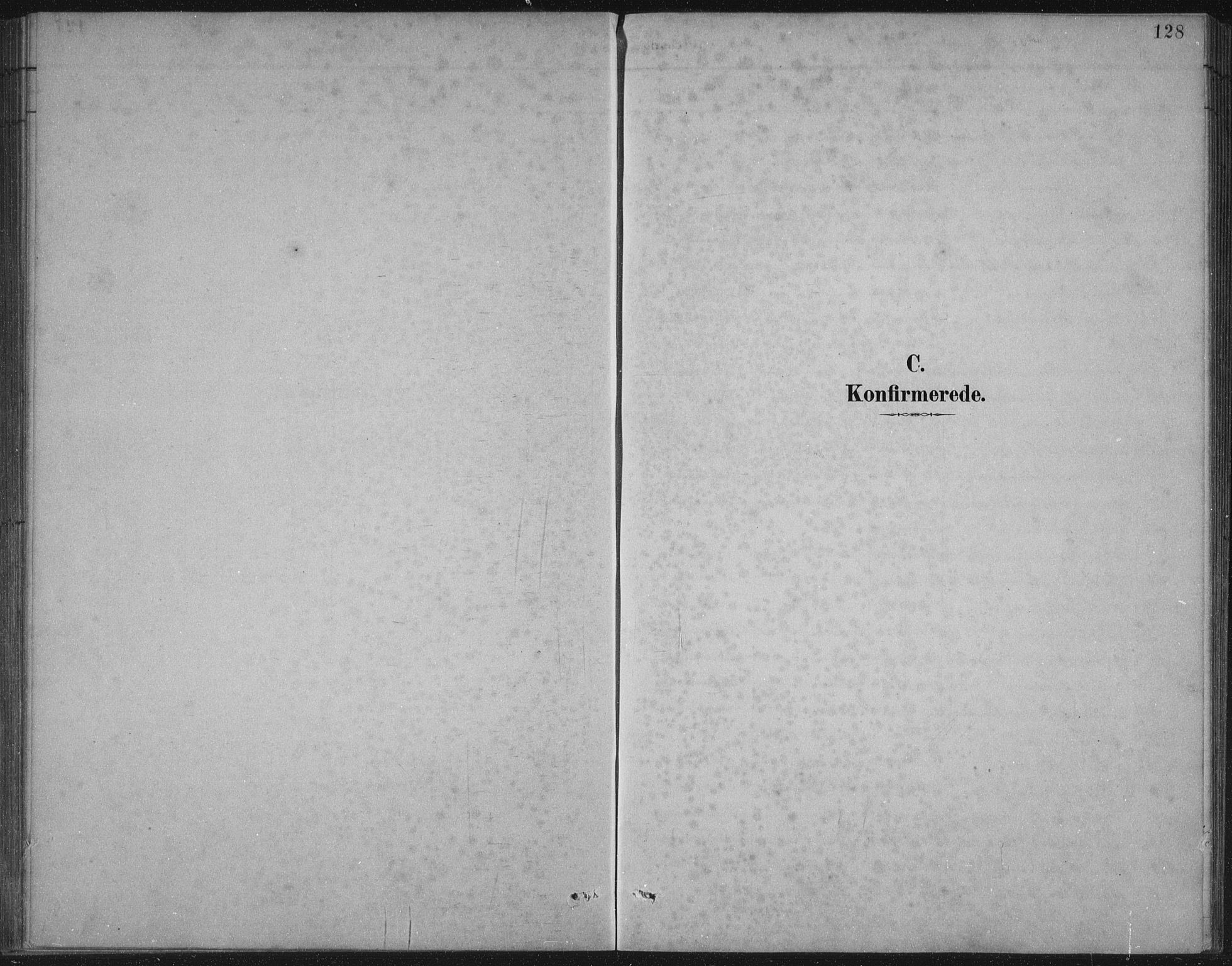 Gulen sokneprestembete, SAB/A-80201/H/Hab/Habb/L0003: Klokkerbok nr. B 3, 1884-1907, s. 128