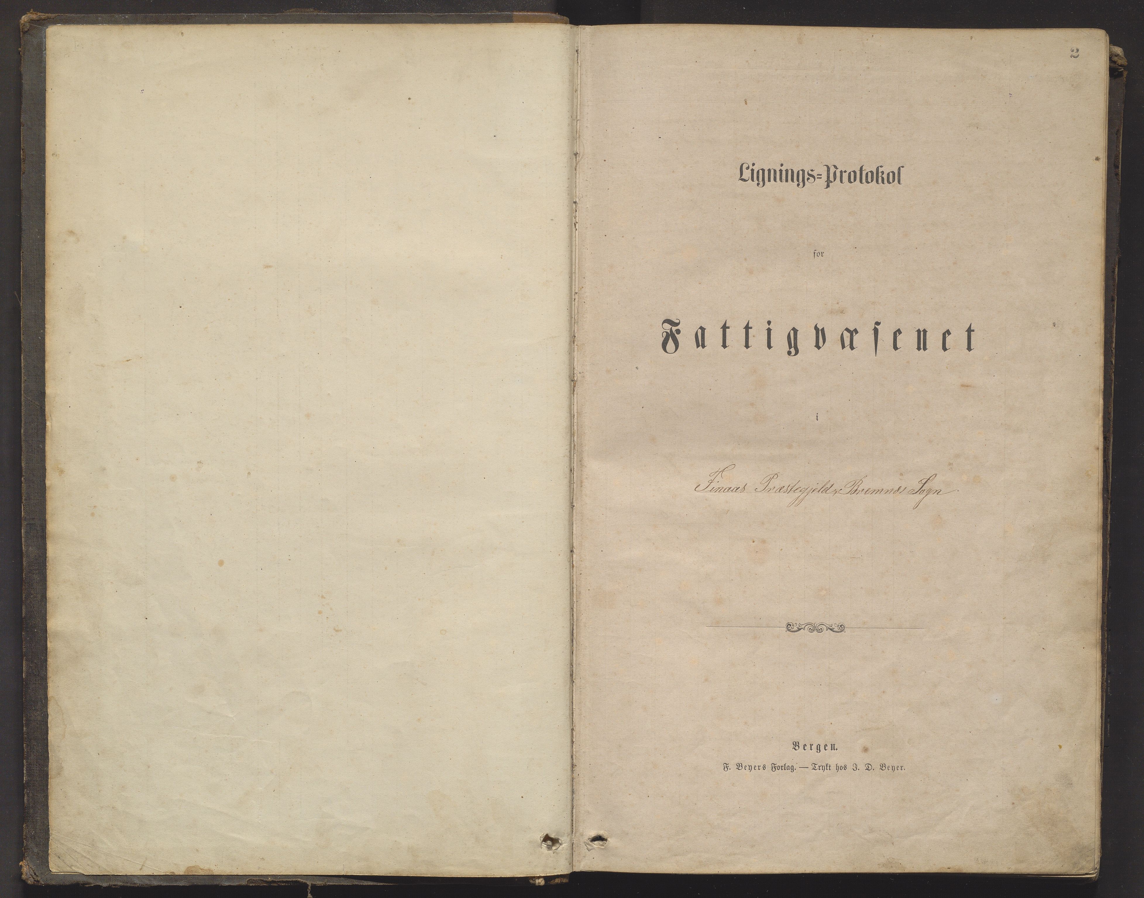 Bremnes kommune. Likningsnemnda, IKAH/1220-142/F/Fc/L0001: Likningsprotokoll fattigvesenet i Bremnes sokn, 1872-1883