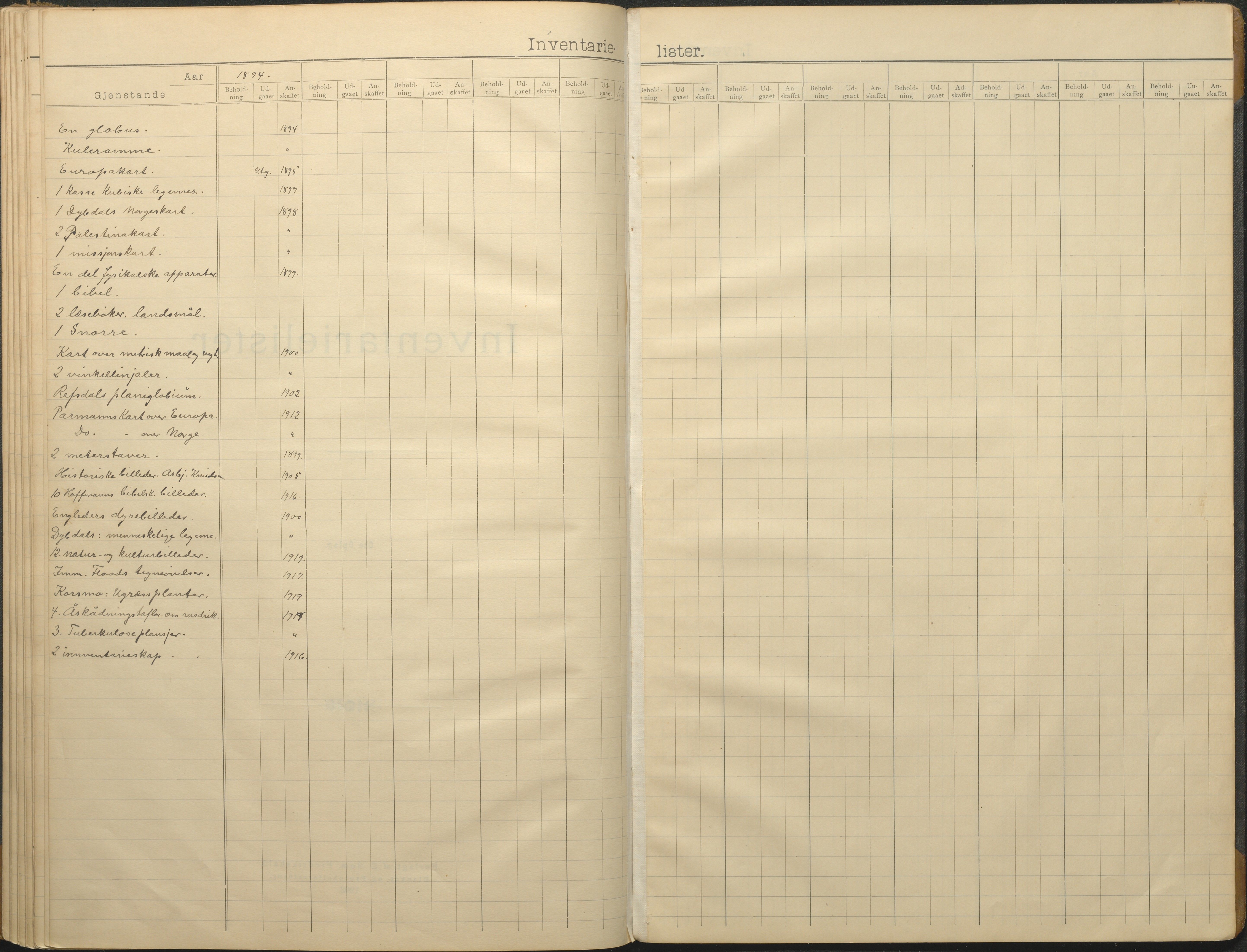 Øyestad kommune frem til 1979, AAKS/KA0920-PK/06/06F/L0014: Skoleprotokoll, 1906-1926