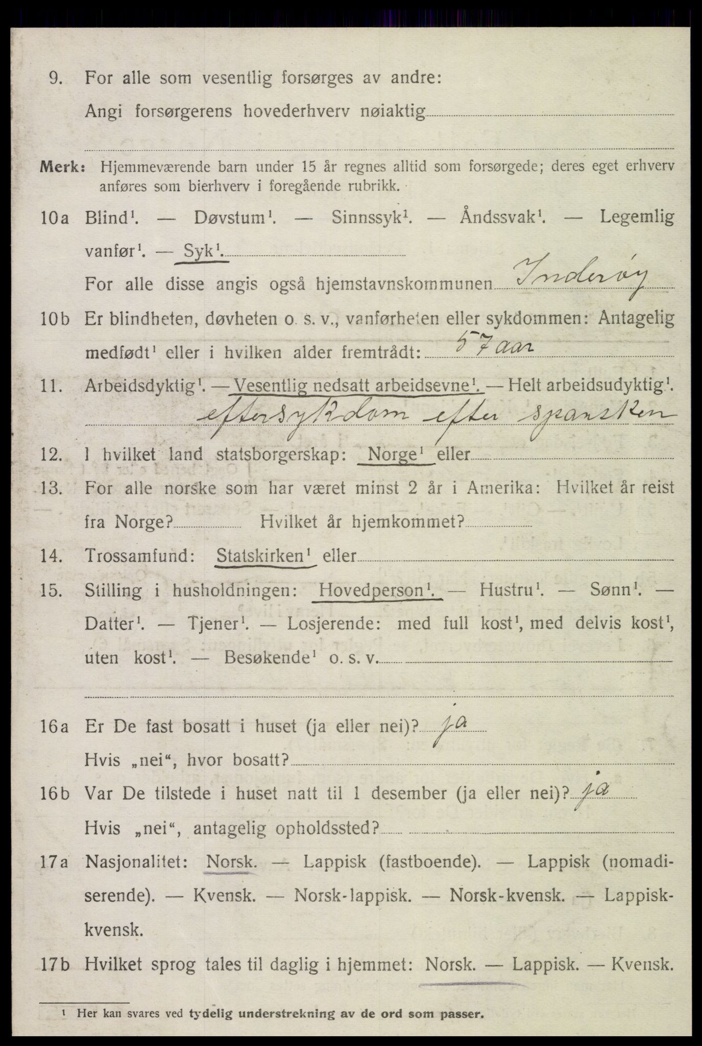SAT, Folketelling 1920 for 1729 Inderøy herred, 1920, s. 4218