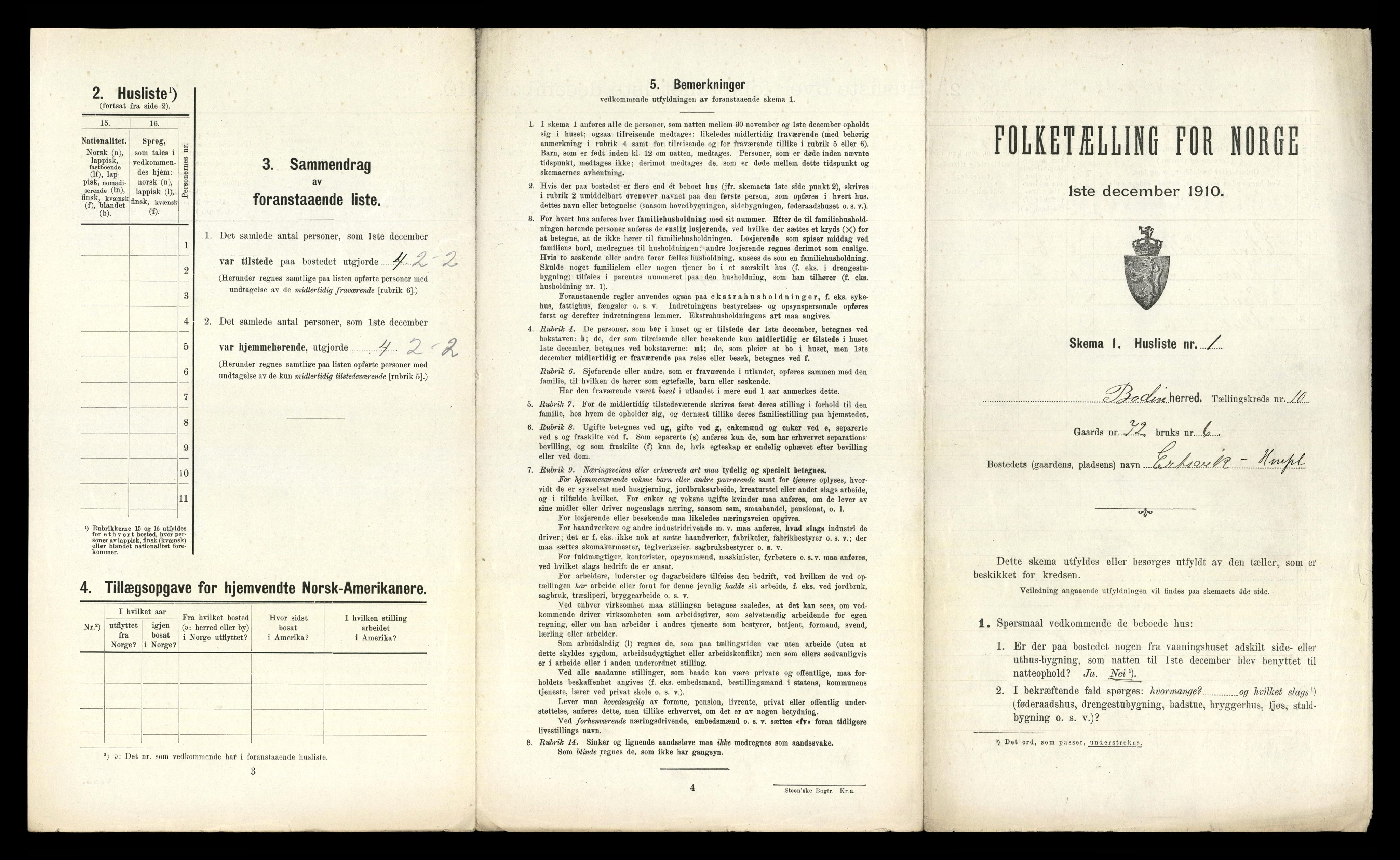 RA, Folketelling 1910 for 1843 Bodin herred, 1910, s. 1139