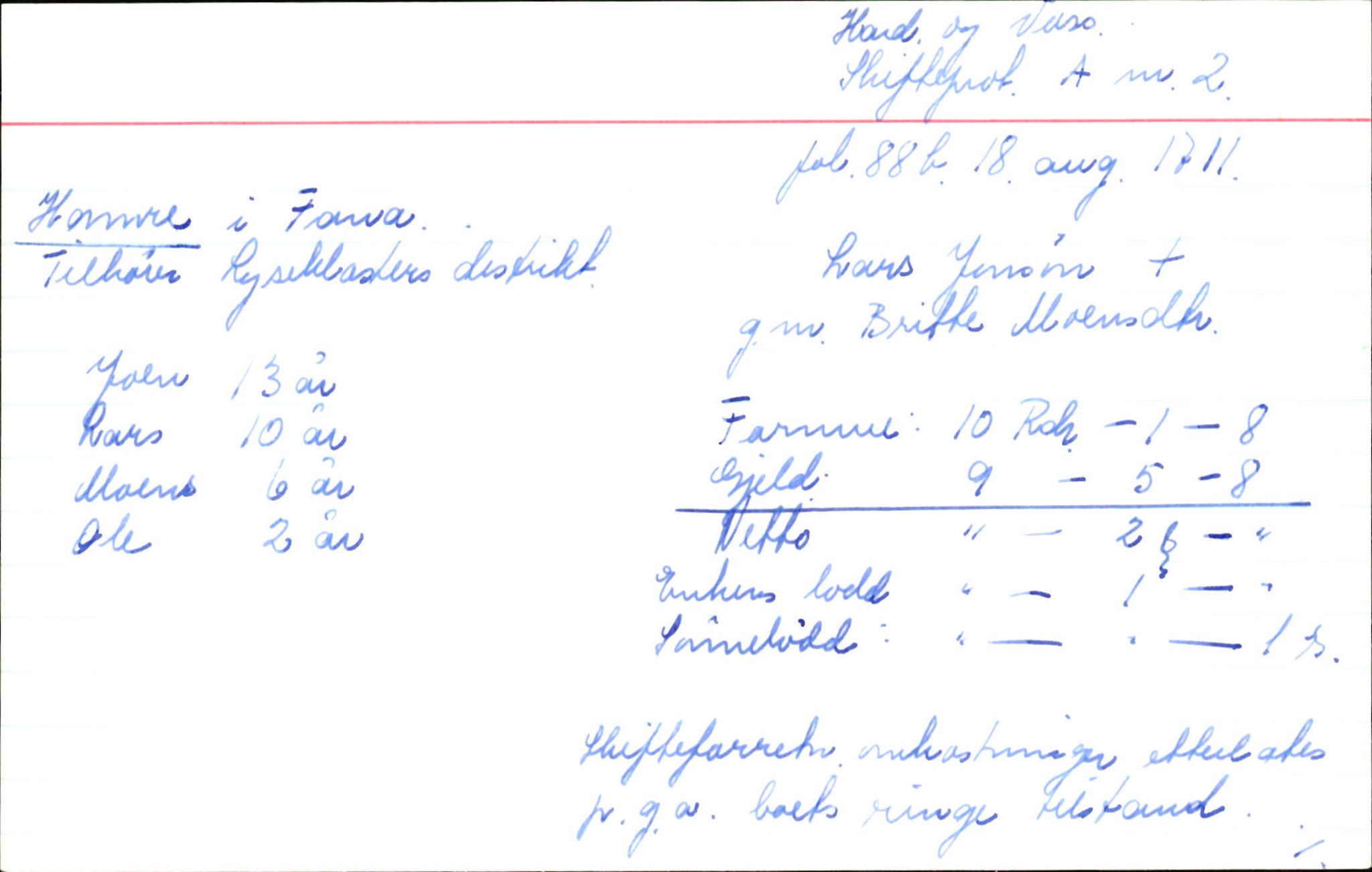 Skiftekort ved Statsarkivet i Bergen, SAB/SKIFTEKORT/002/L0001: Skifteprotokoll nr. 1-3, 1695-1721, s. 1481