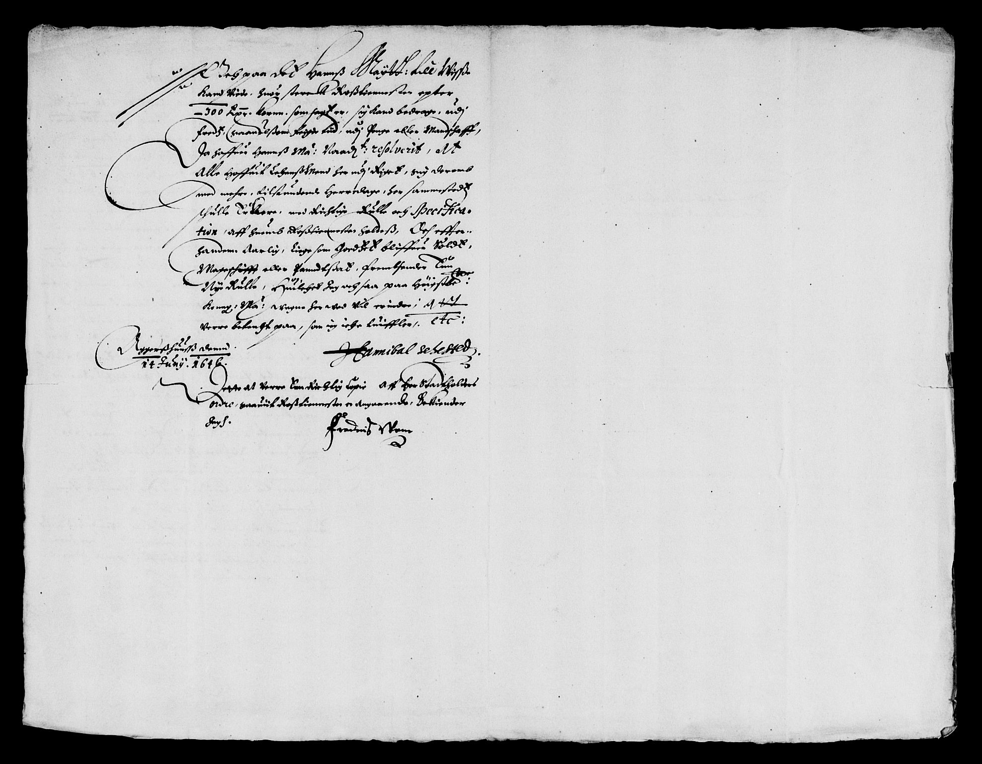 Rentekammeret inntil 1814, Reviderte regnskaper, Lensregnskaper, AV/RA-EA-5023/R/Rb/Rbw/L0087: Trondheim len, 1646-1647