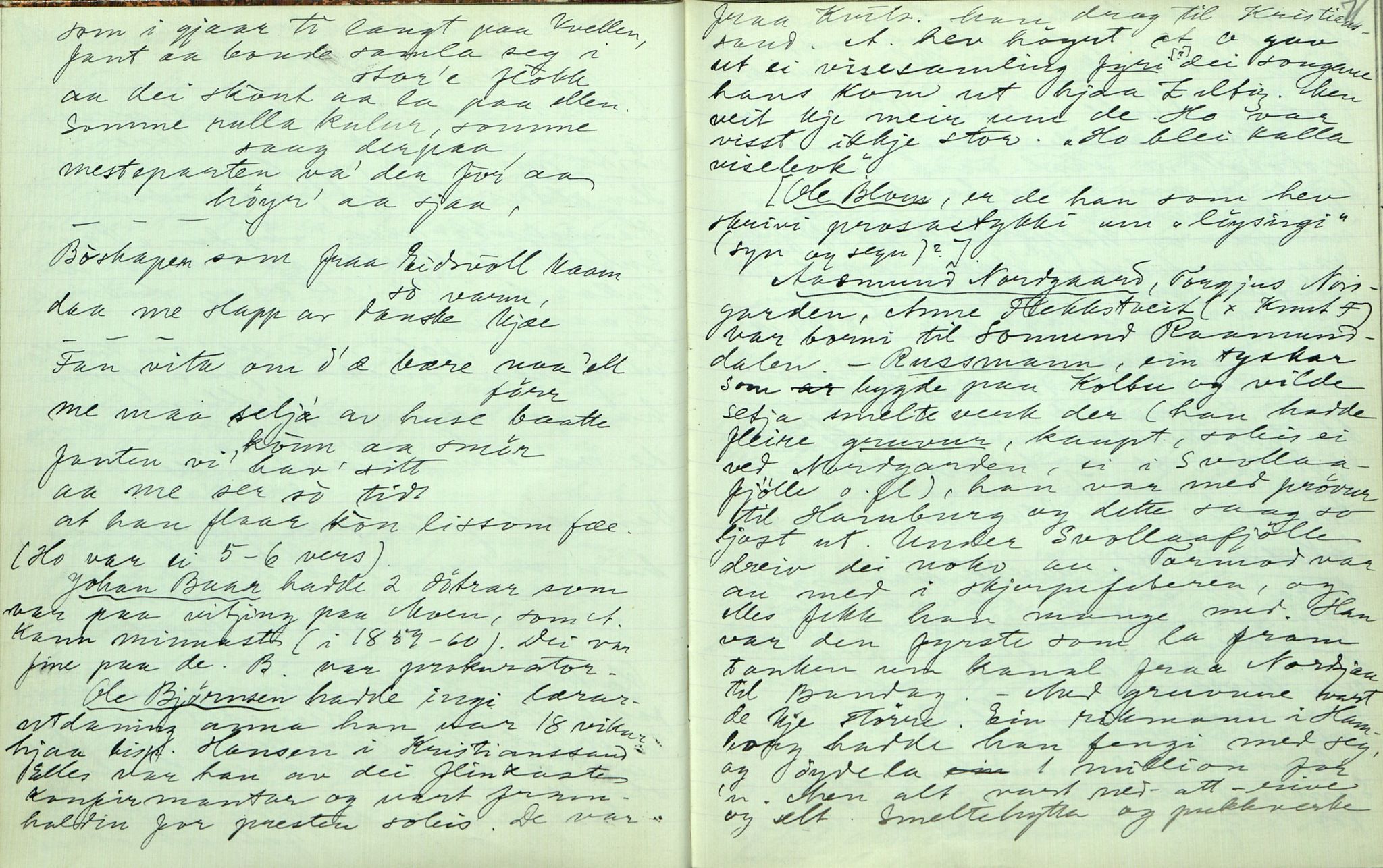 Rikard Berge, TEMU/TGM-A-1003/F/L0006/0045: 201-250 / 245 Kviteseid. Skrive av Marte Rudsodden, 1913, s. 70-71