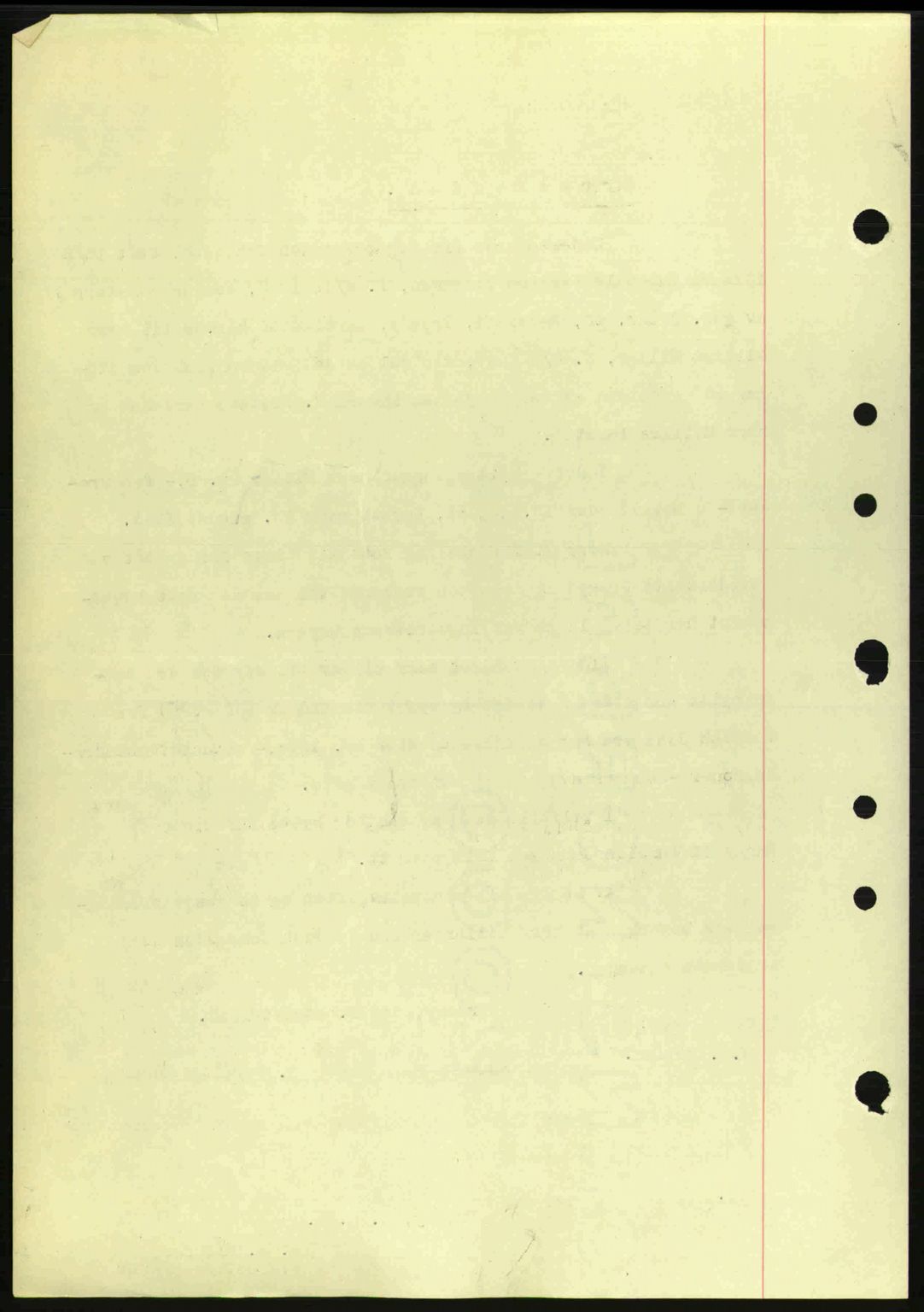 Nedenes sorenskriveri, SAK/1221-0006/G/Gb/Gba/L0052: Pantebok nr. A6a, 1944-1945, Dagboknr: 585/1945