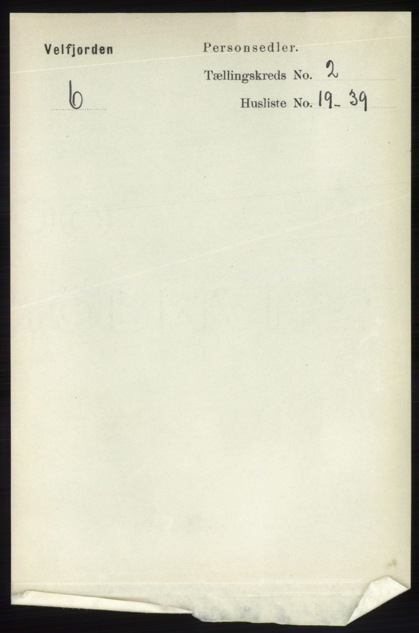 RA, Folketelling 1891 for 1813 Velfjord herred, 1891, s. 671